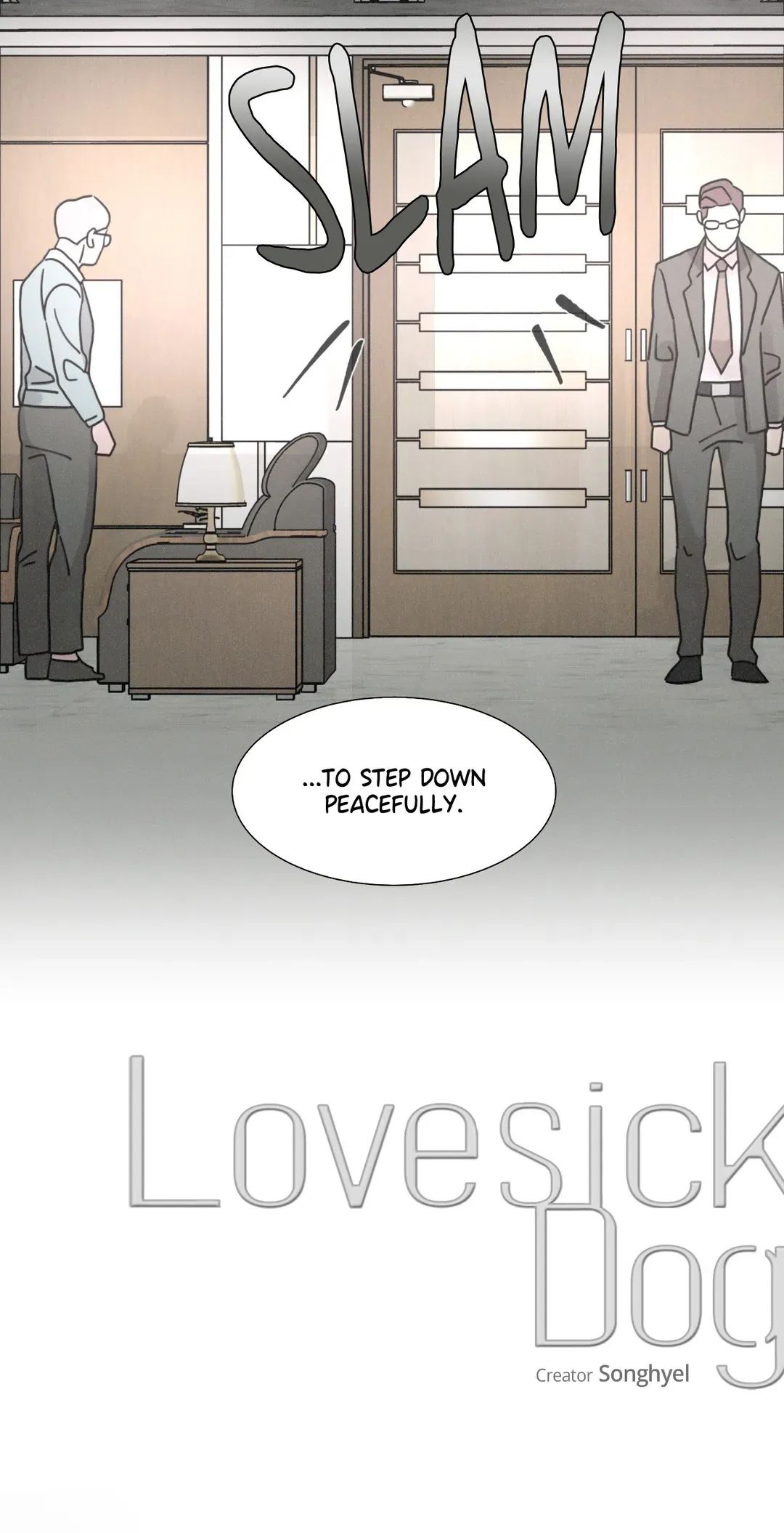 Read Lovesick Dog chapter 59 image 13 on Lezhin