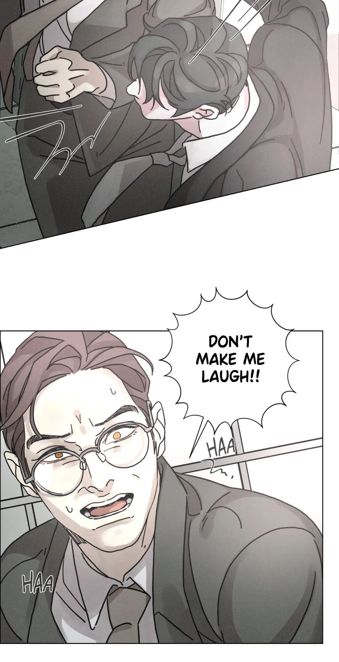 Read Lovesick Dog chapter 59 image 21 on Lezhin