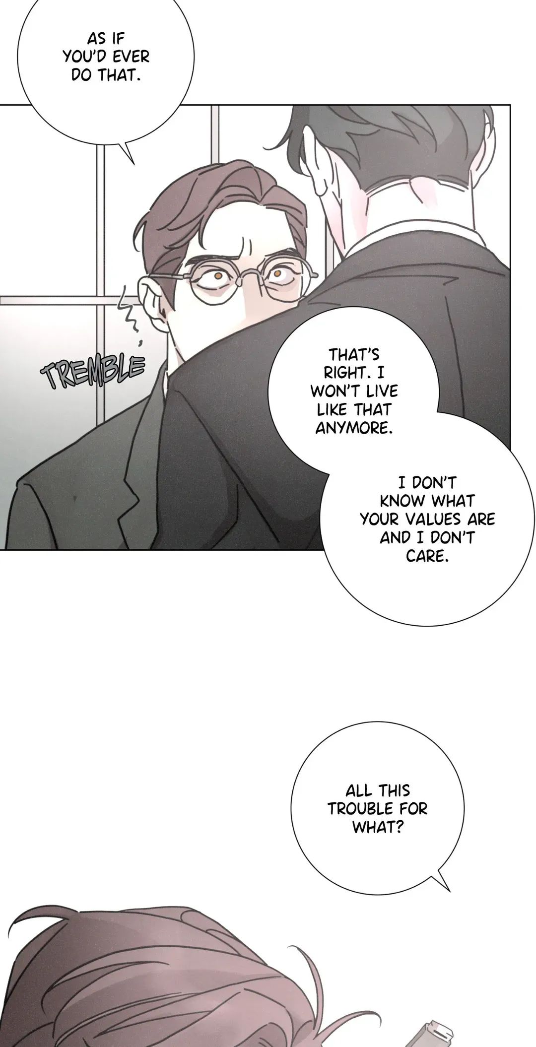 Read Lovesick Dog chapter 59 image 25 on Lezhin