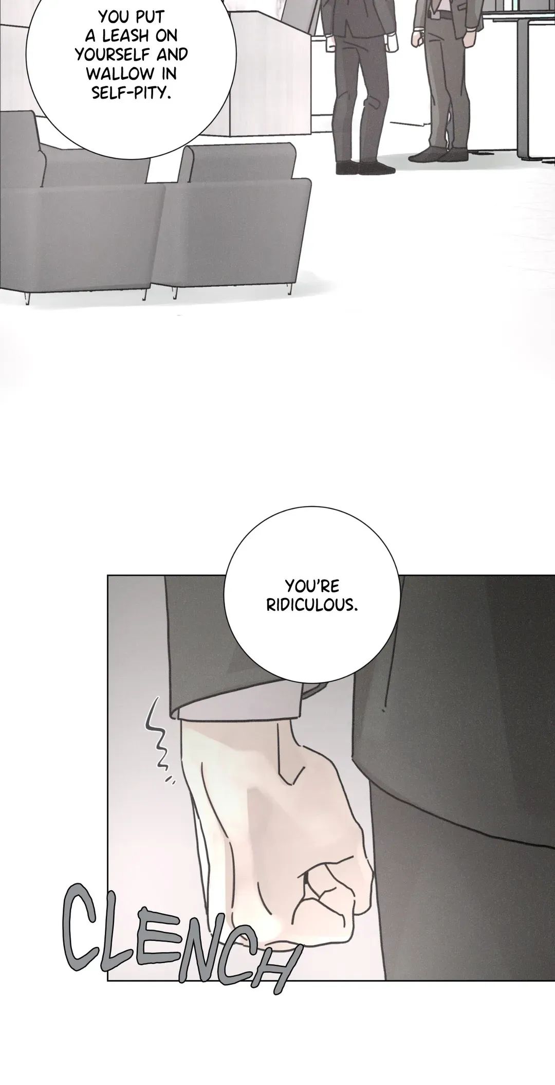Read Lovesick Dog chapter 59 image 27 on Lezhin