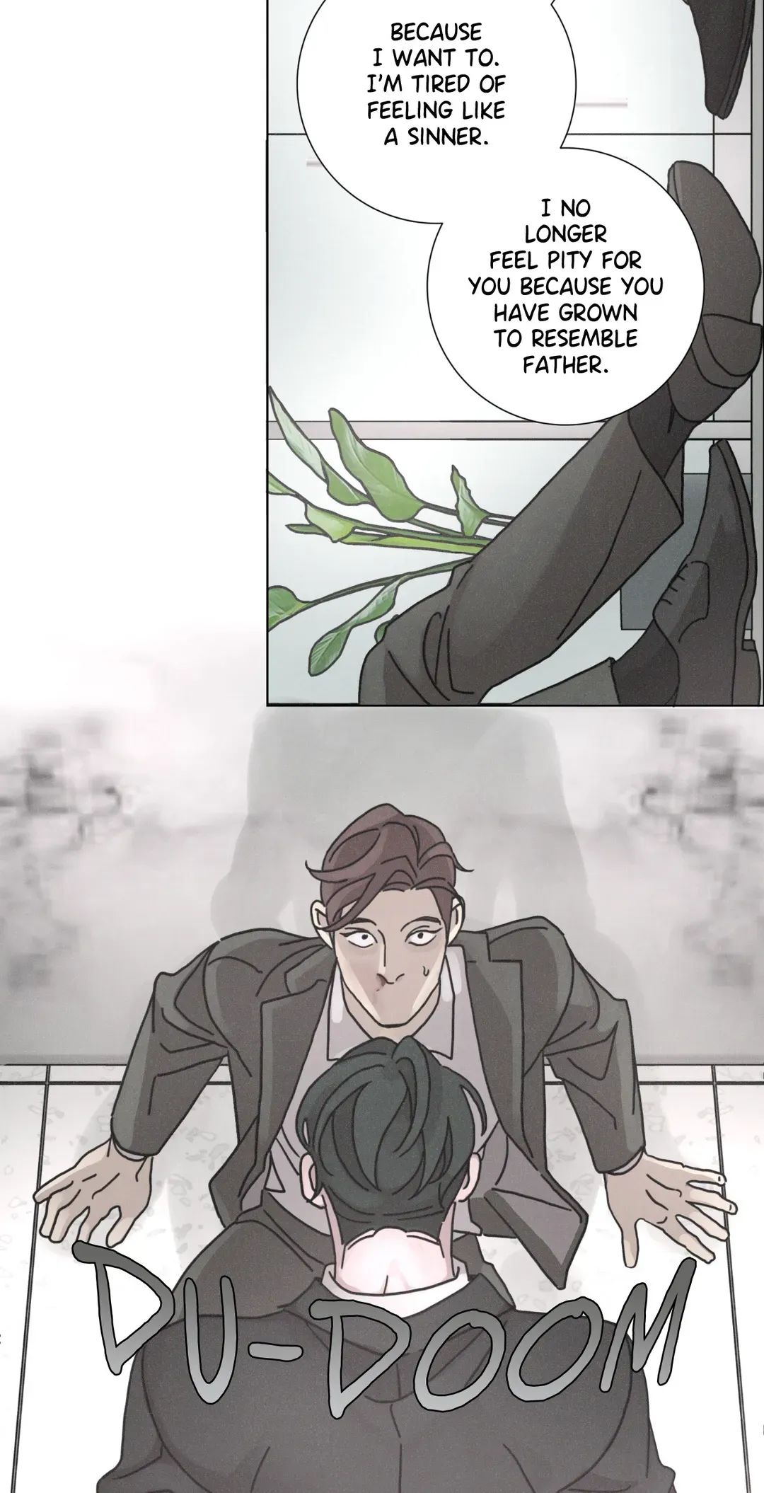 Read Lovesick Dog chapter 59 image 31 on Lezhin