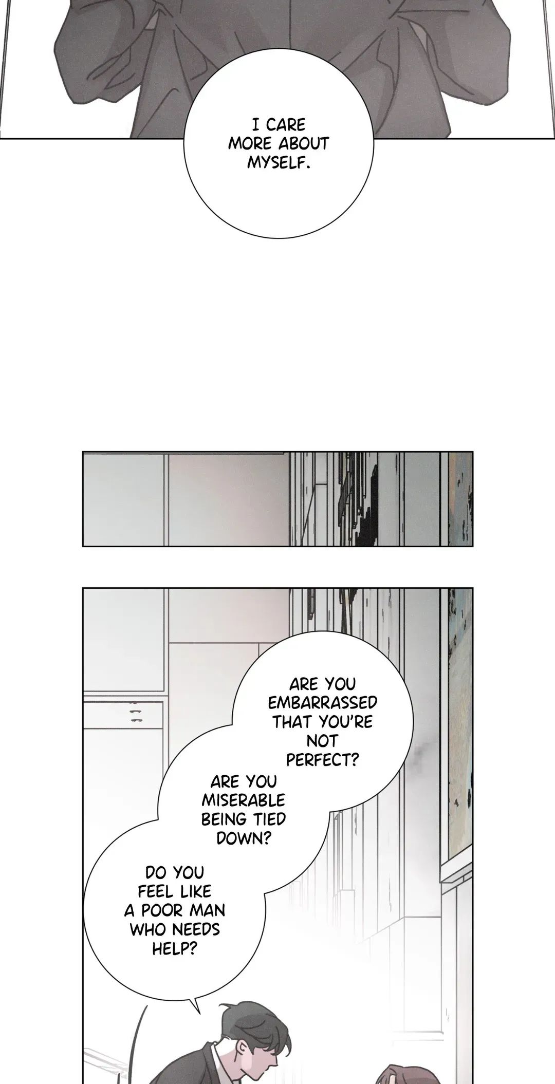 Read Lovesick Dog chapter 59 image 32 on Lezhin
