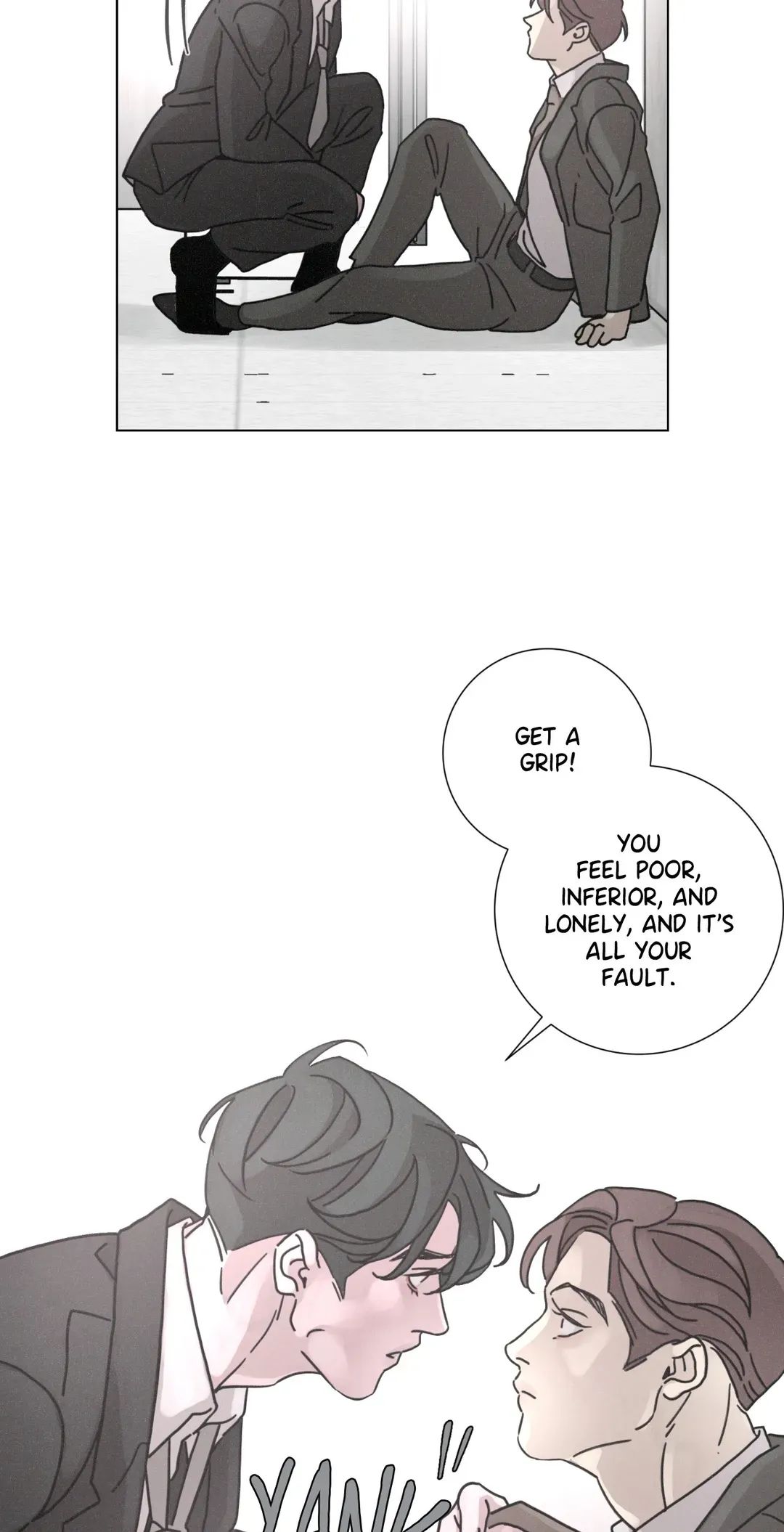 Read Lovesick Dog chapter 59 image 33 on Lezhin