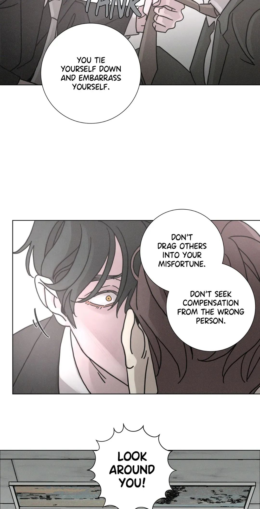 Read Lovesick Dog chapter 59 image 34 on Lezhin
