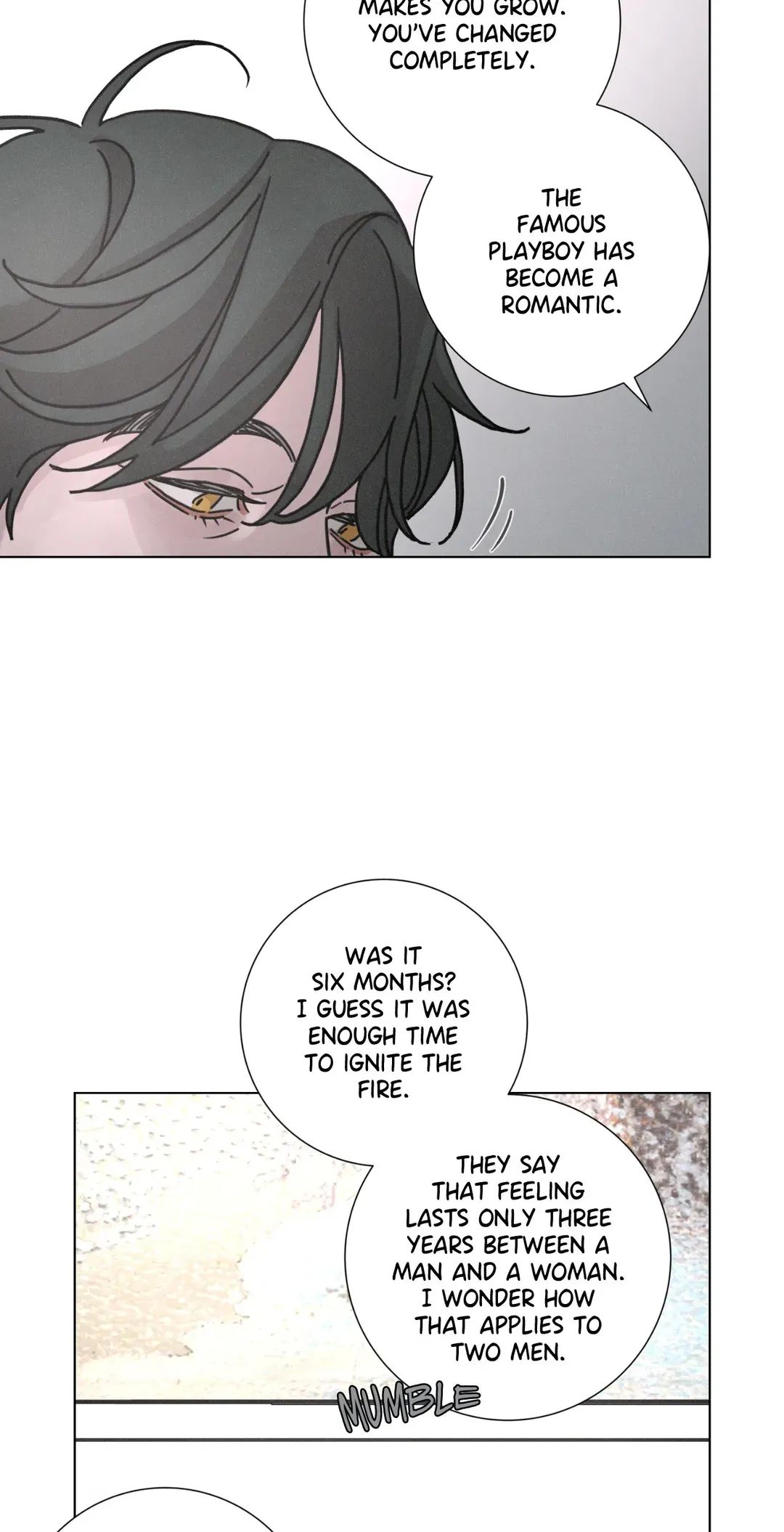 Read Lovesick Dog chapter 59 image 42 on Lezhin
