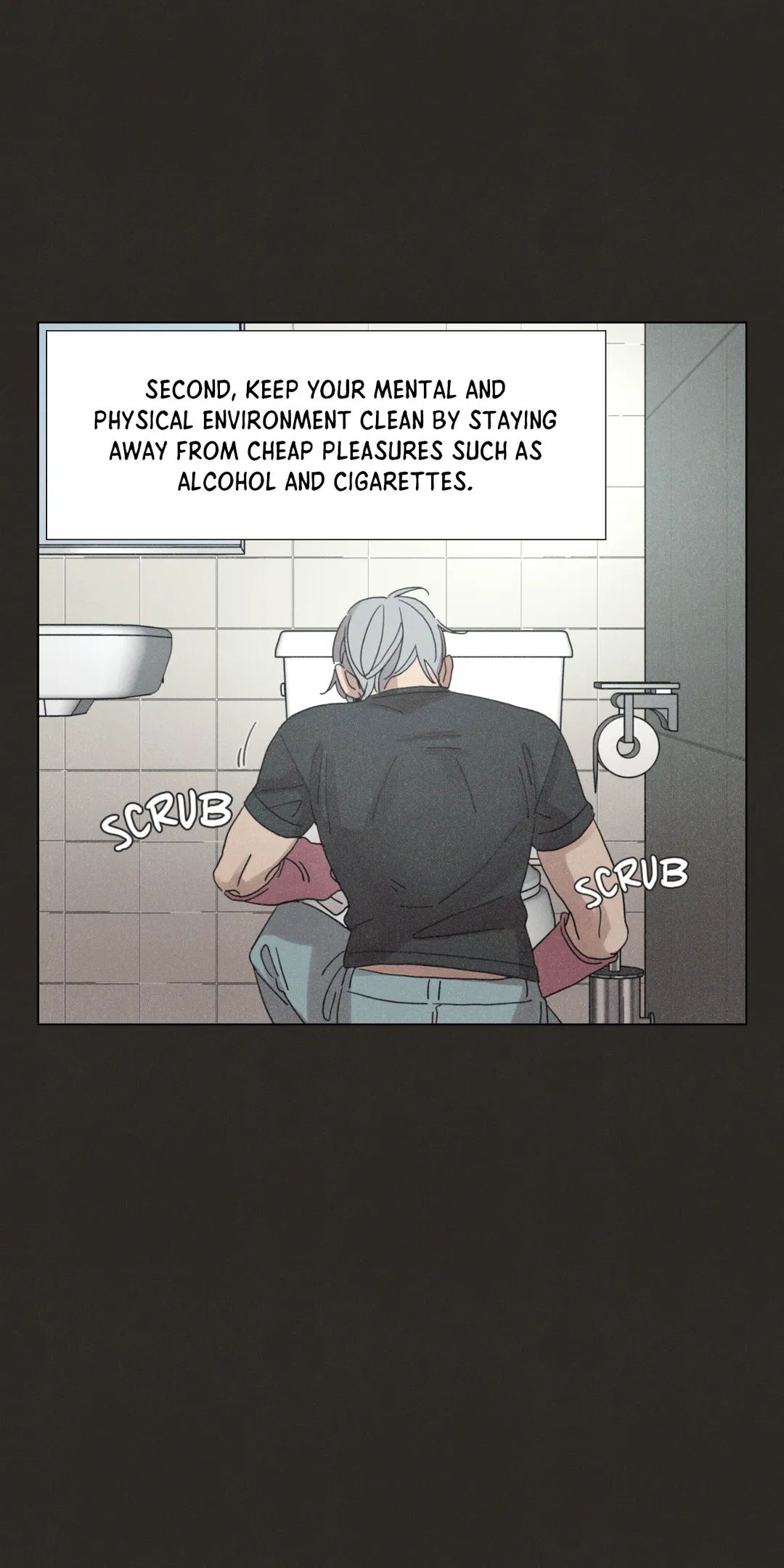 Read Lovesick Dog chapter 6.1 image 1 on Lezhin