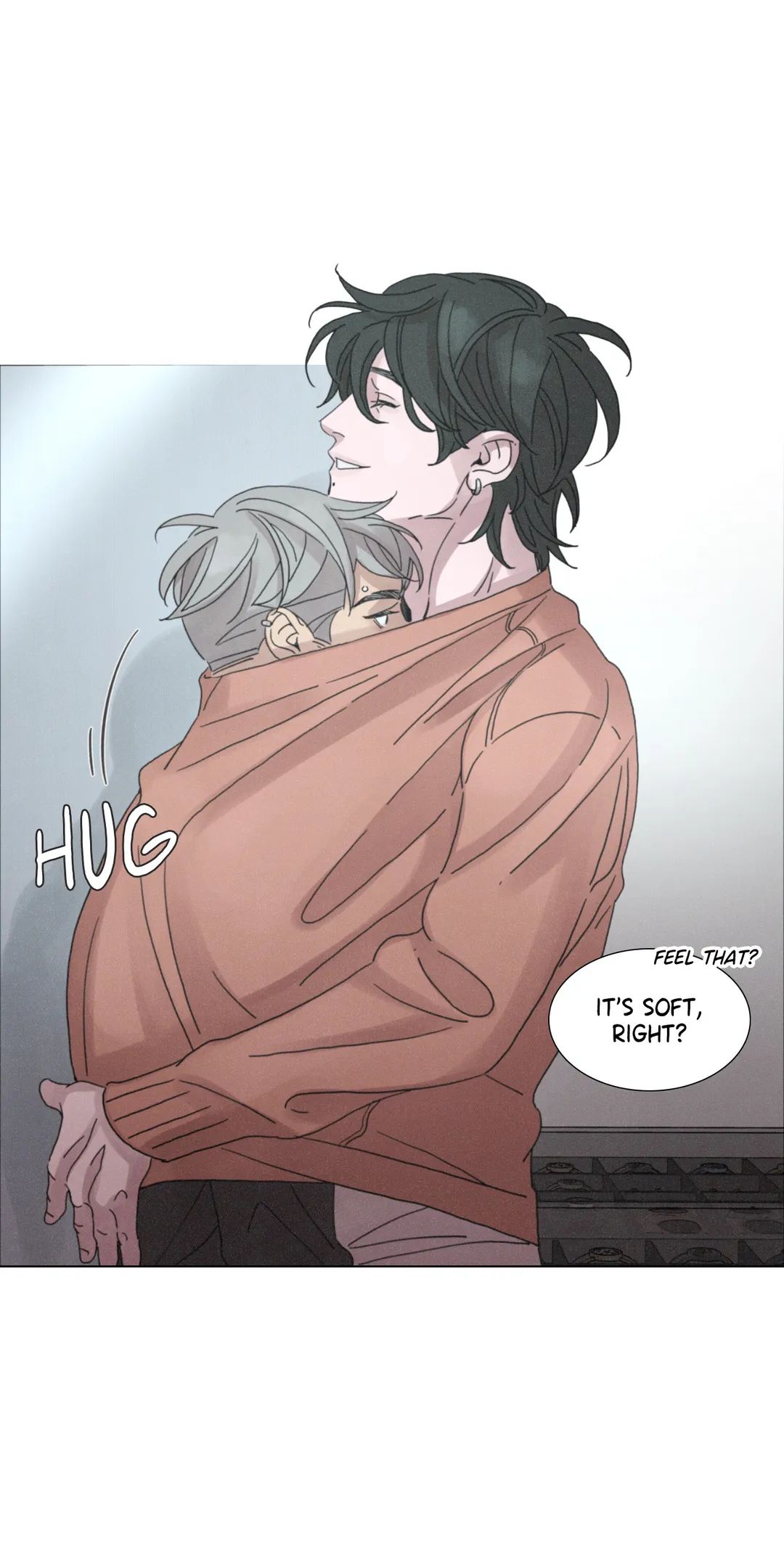 Read Lovesick Dog chapter 6.1 image 10 on Lezhin