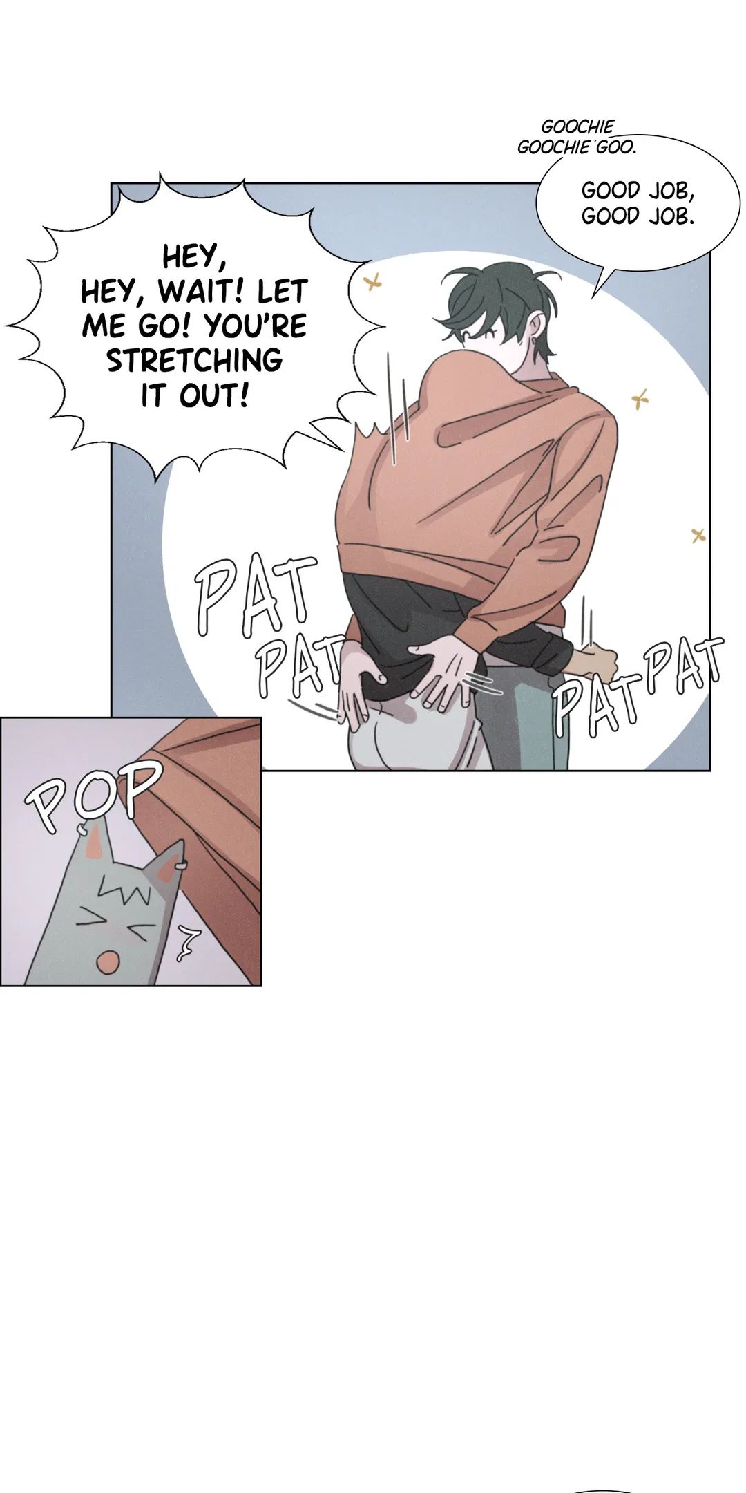 Read Lovesick Dog chapter 6.1 image 11 on Lezhin