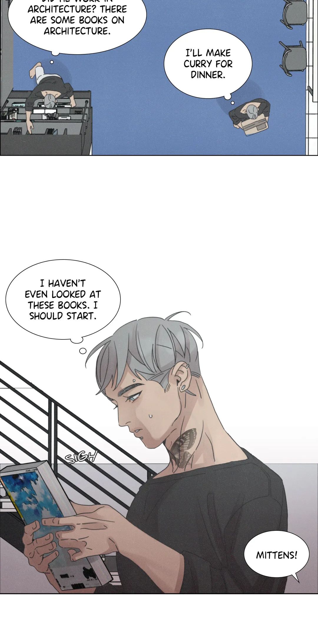 Read Lovesick Dog chapter 6.1 image 14 on Lezhin