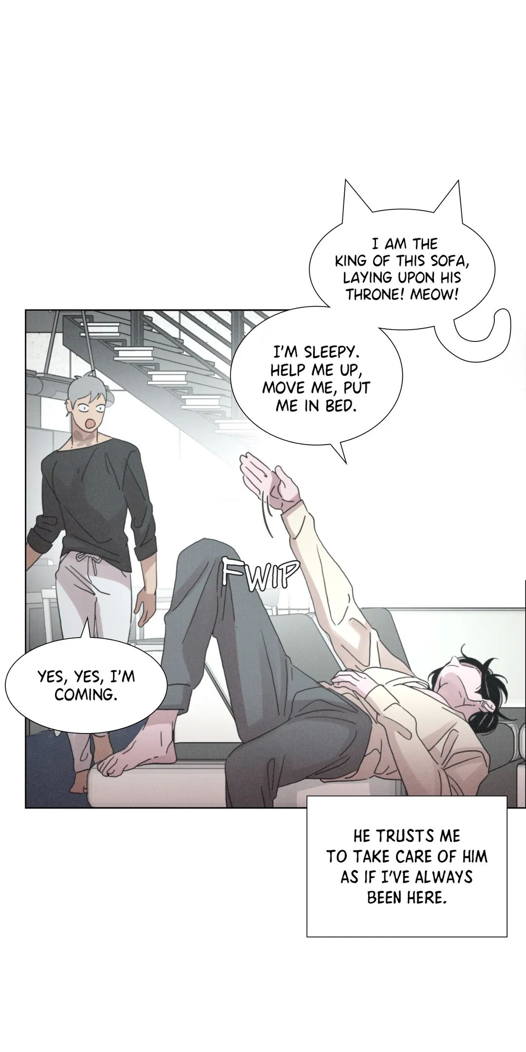 Read Lovesick Dog chapter 6.1 image 15 on Lezhin