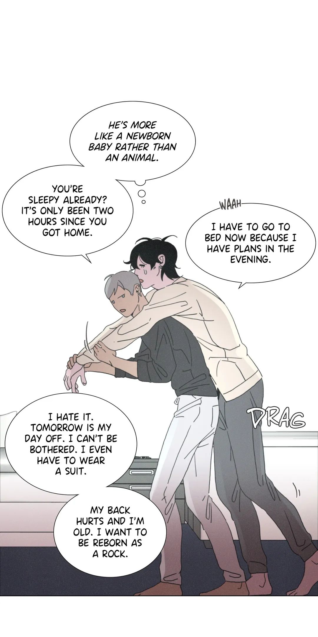 Read Lovesick Dog chapter 6.1 image 16 on Lezhin
