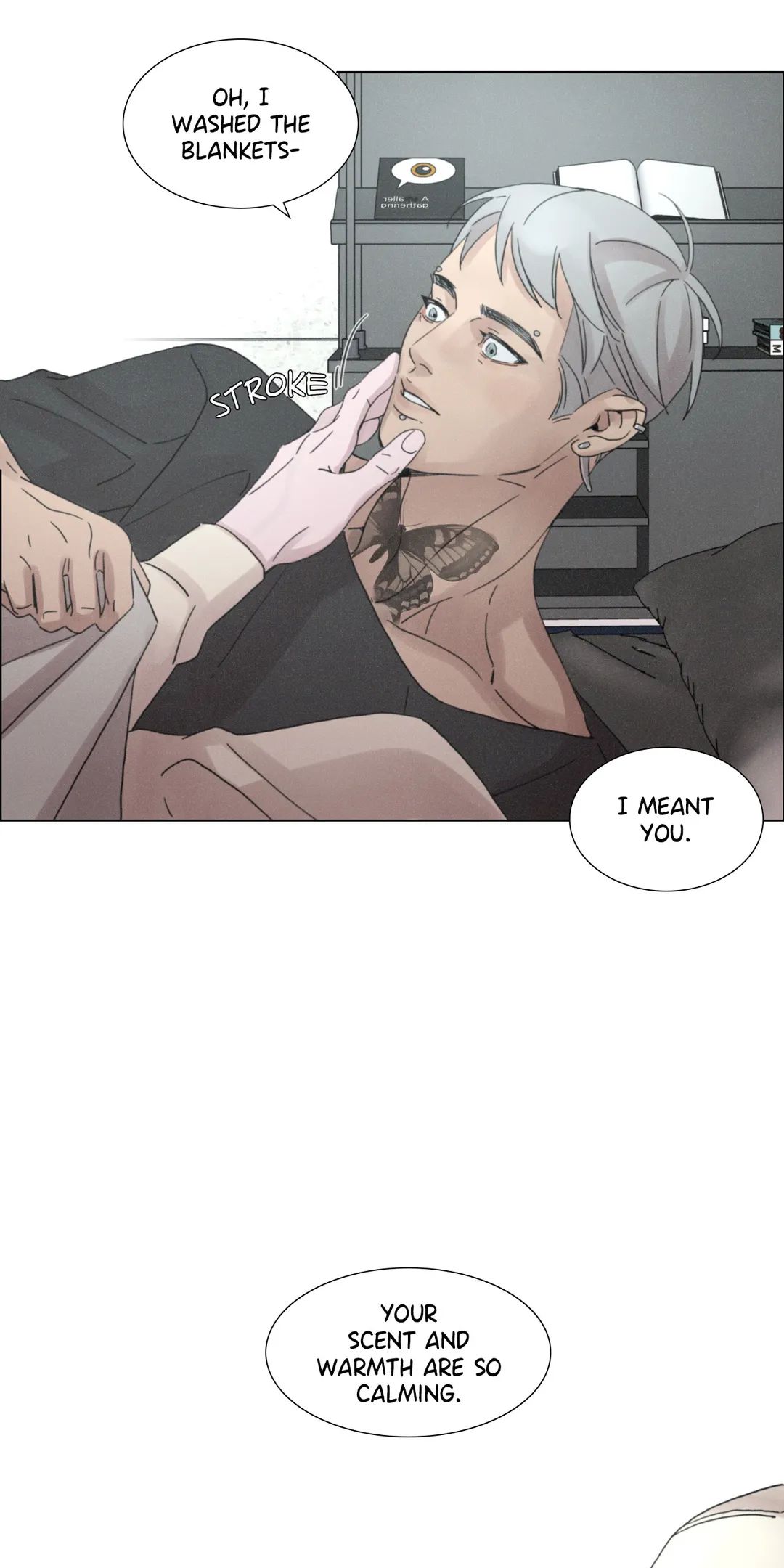 Read Lovesick Dog chapter 6.1 image 20 on Lezhin