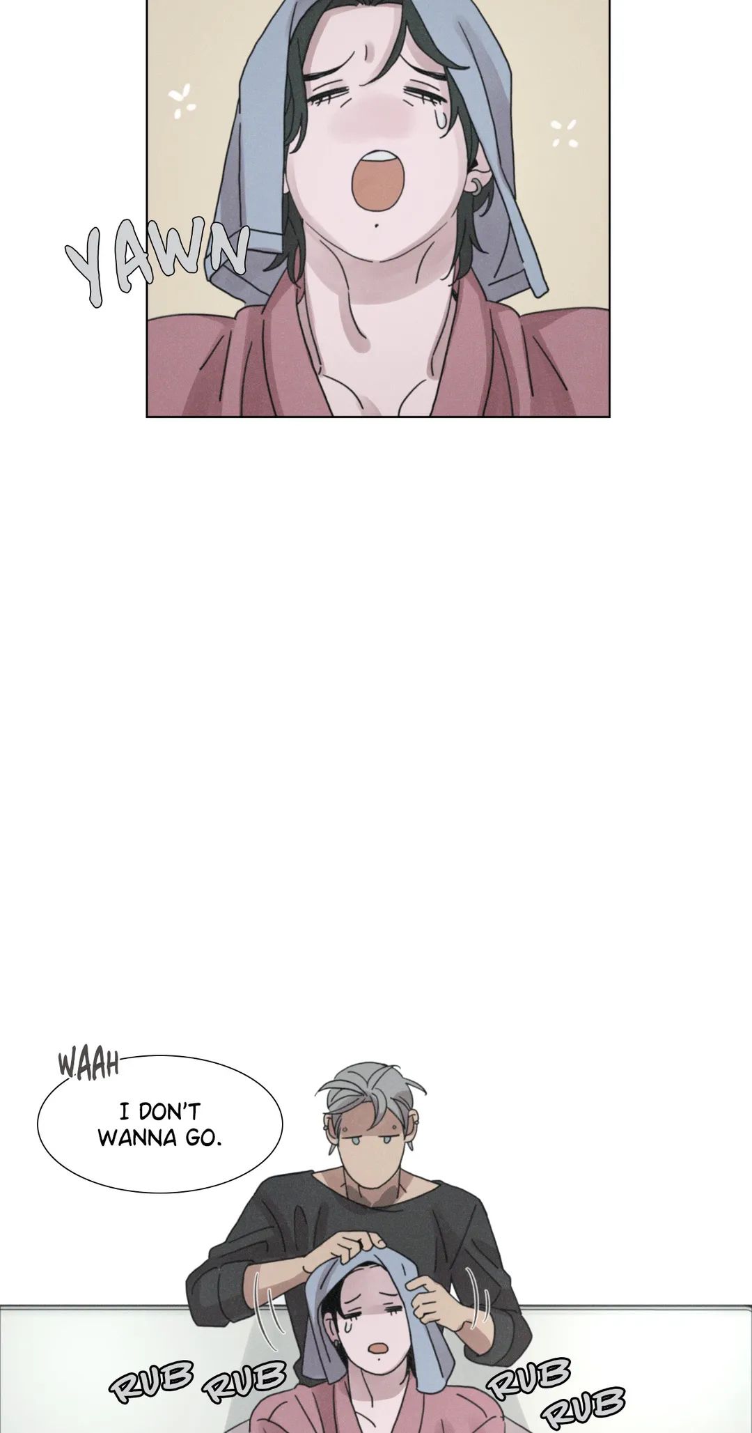 Read Lovesick Dog chapter 6.1 image 28 on Lezhin