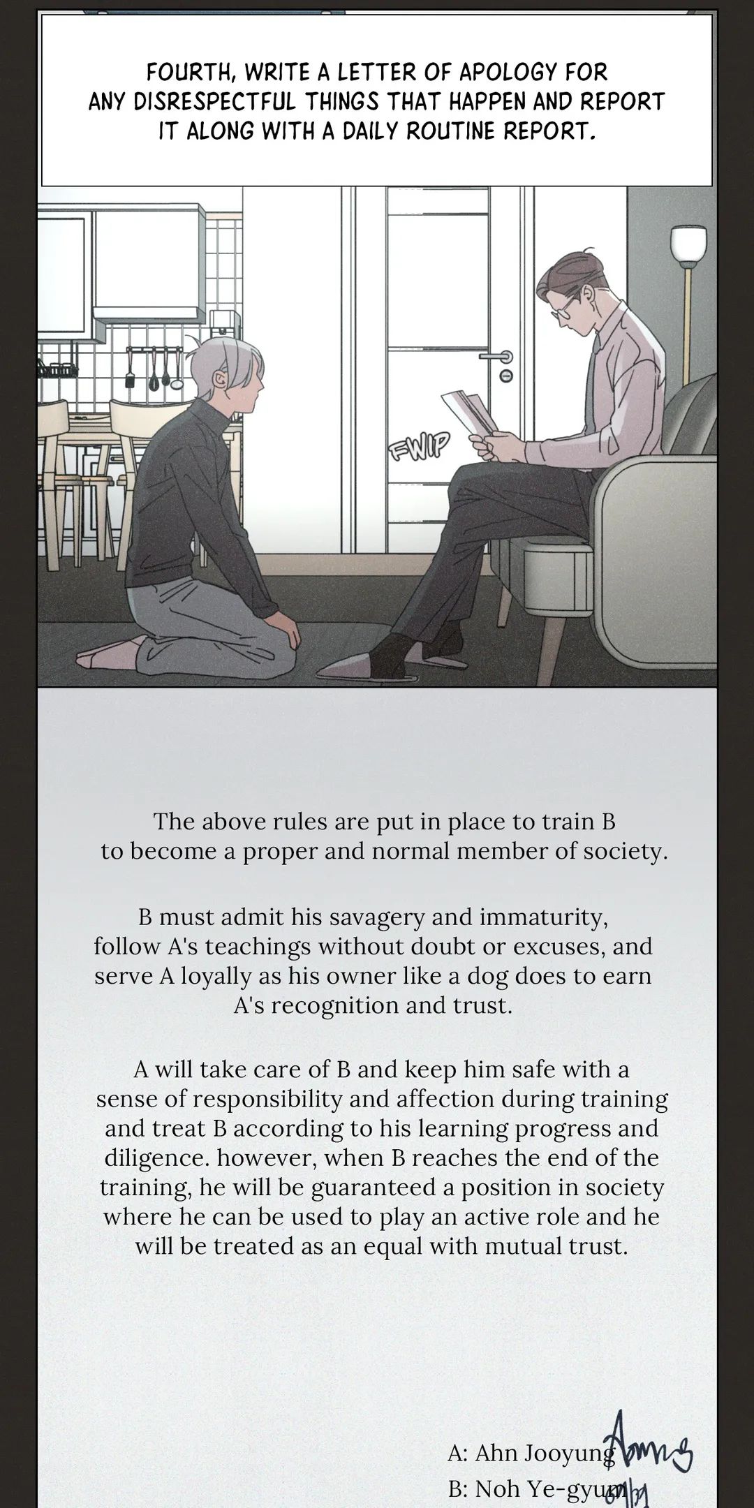 Read Lovesick Dog chapter 6.1 image 3 on Lezhin