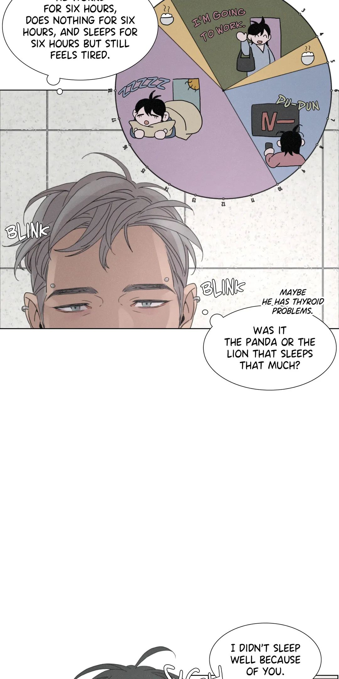 Read Lovesick Dog chapter 6.1 image 31 on Lezhin