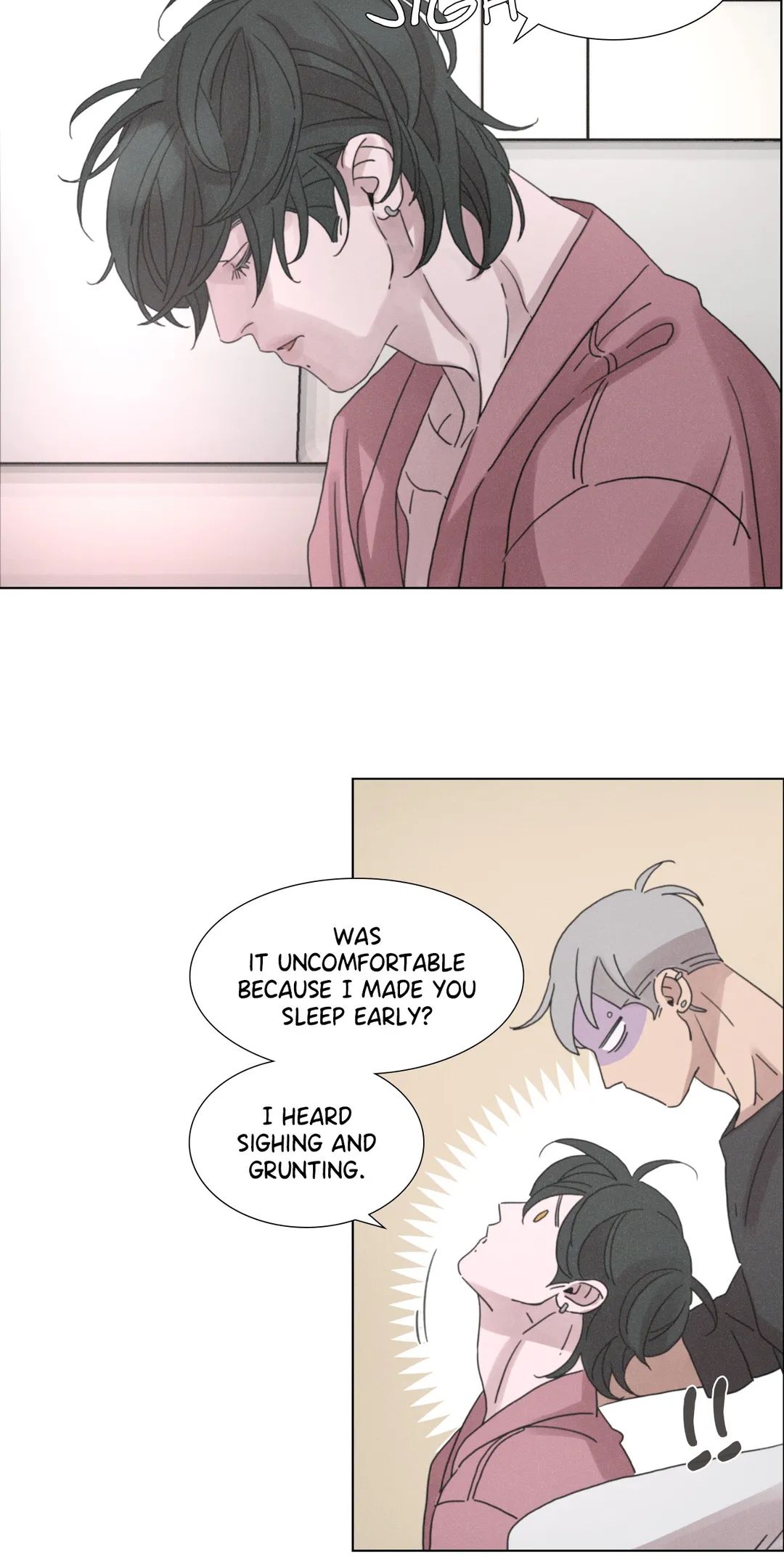 Read Lovesick Dog chapter 6.1 image 32 on Lezhin