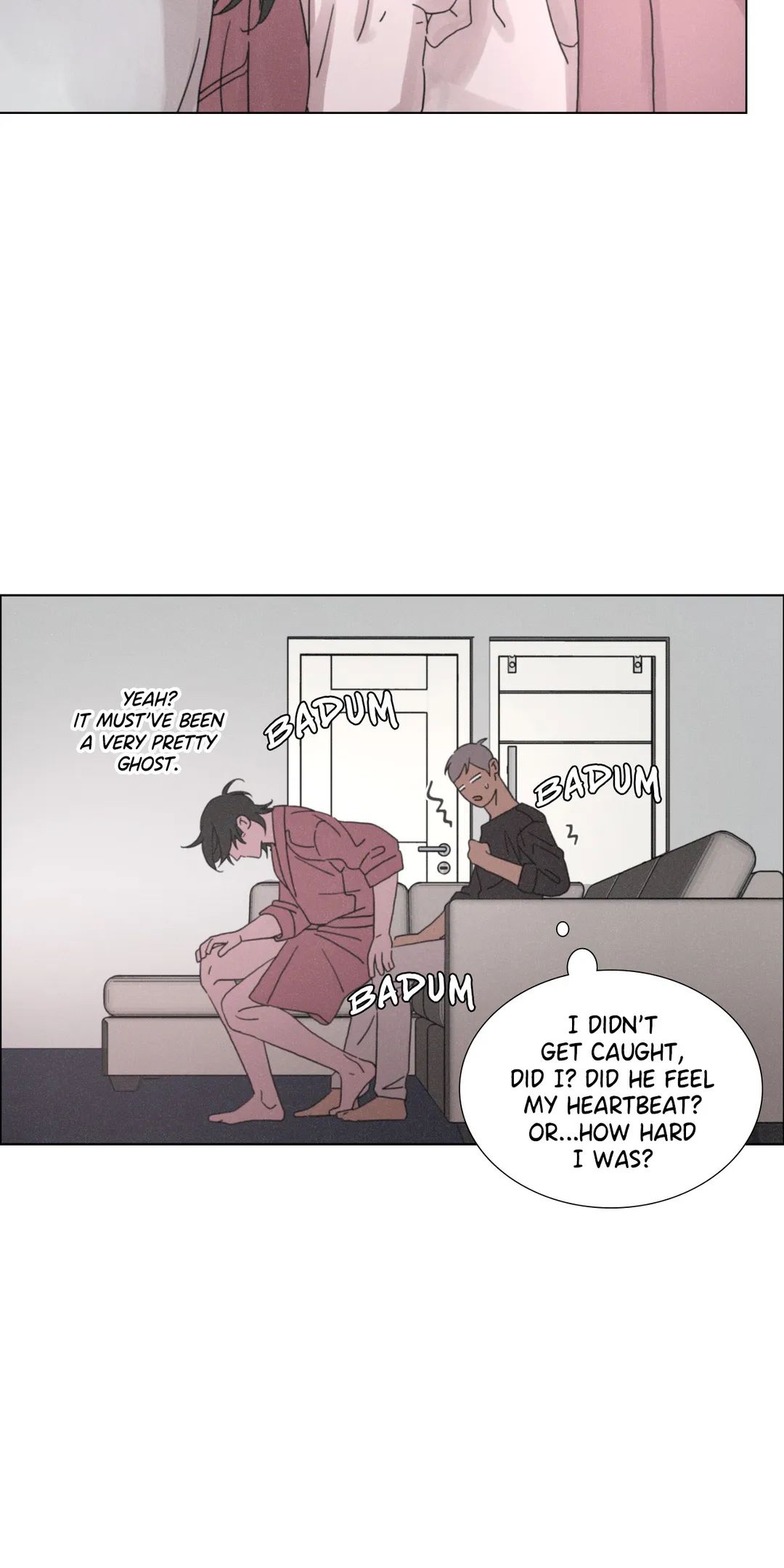 Read Lovesick Dog chapter 6.1 image 34 on Lezhin