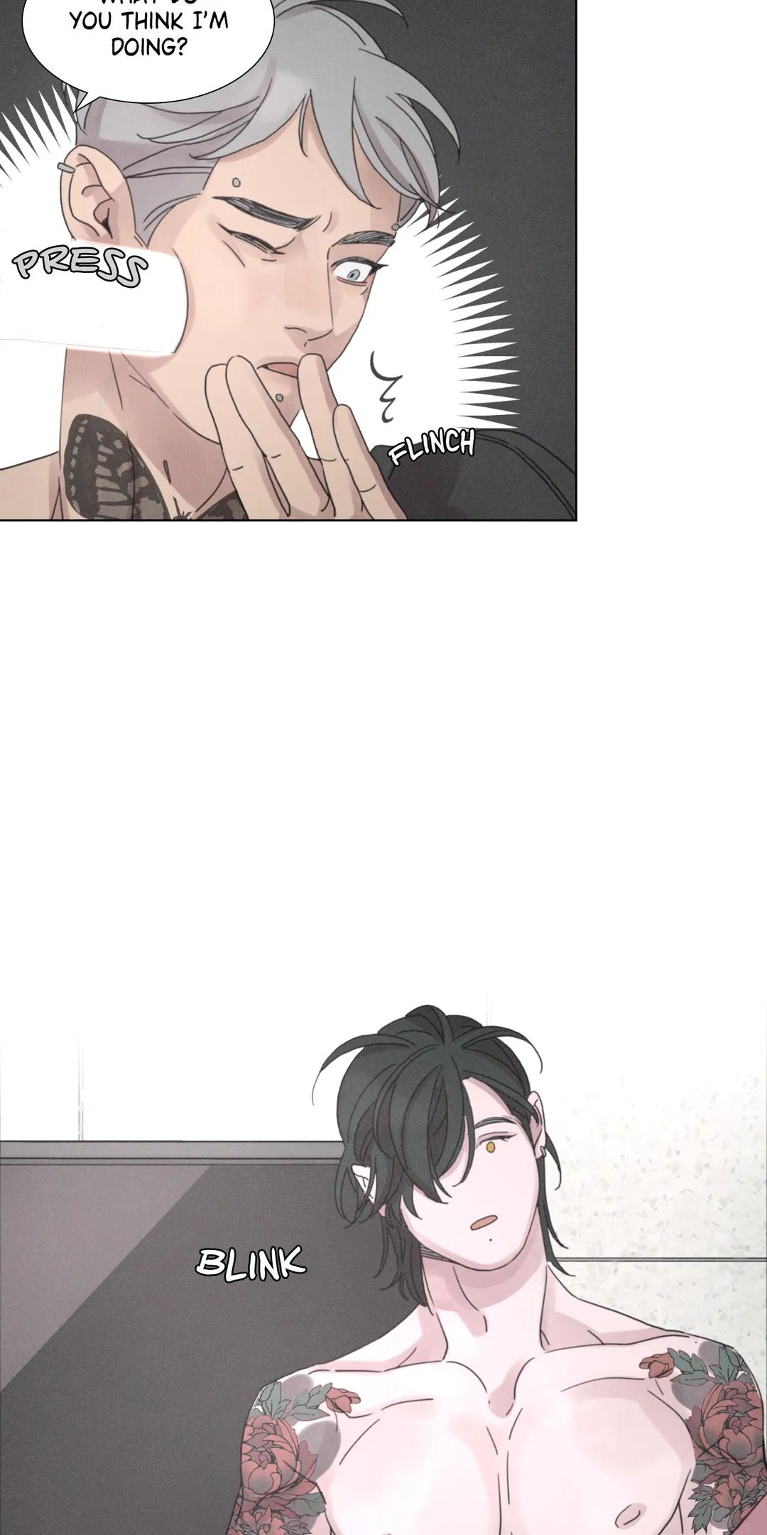 Read Lovesick Dog chapter 6.1 image 36 on Lezhin