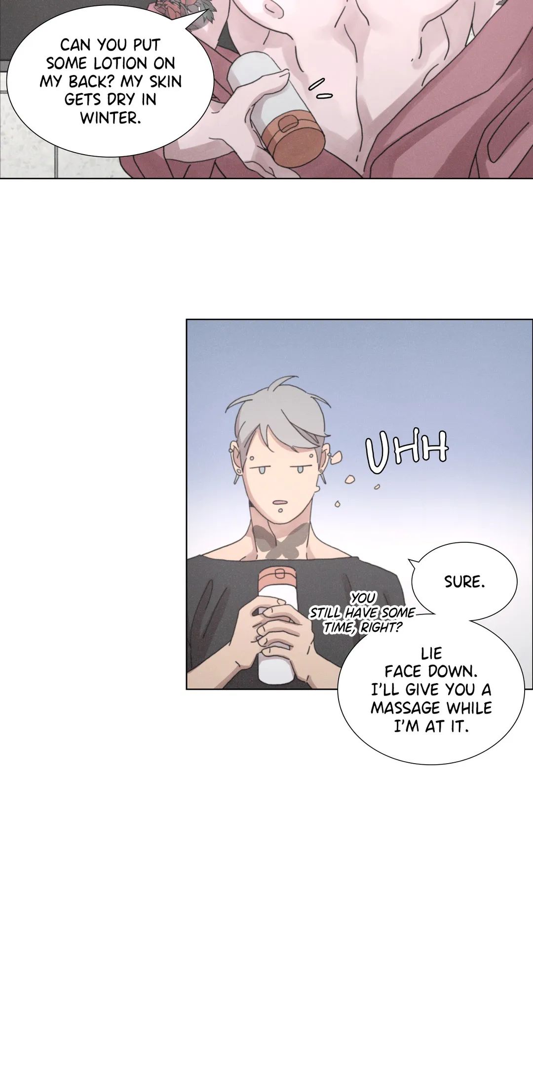 Read Lovesick Dog chapter 6.1 image 37 on Lezhin