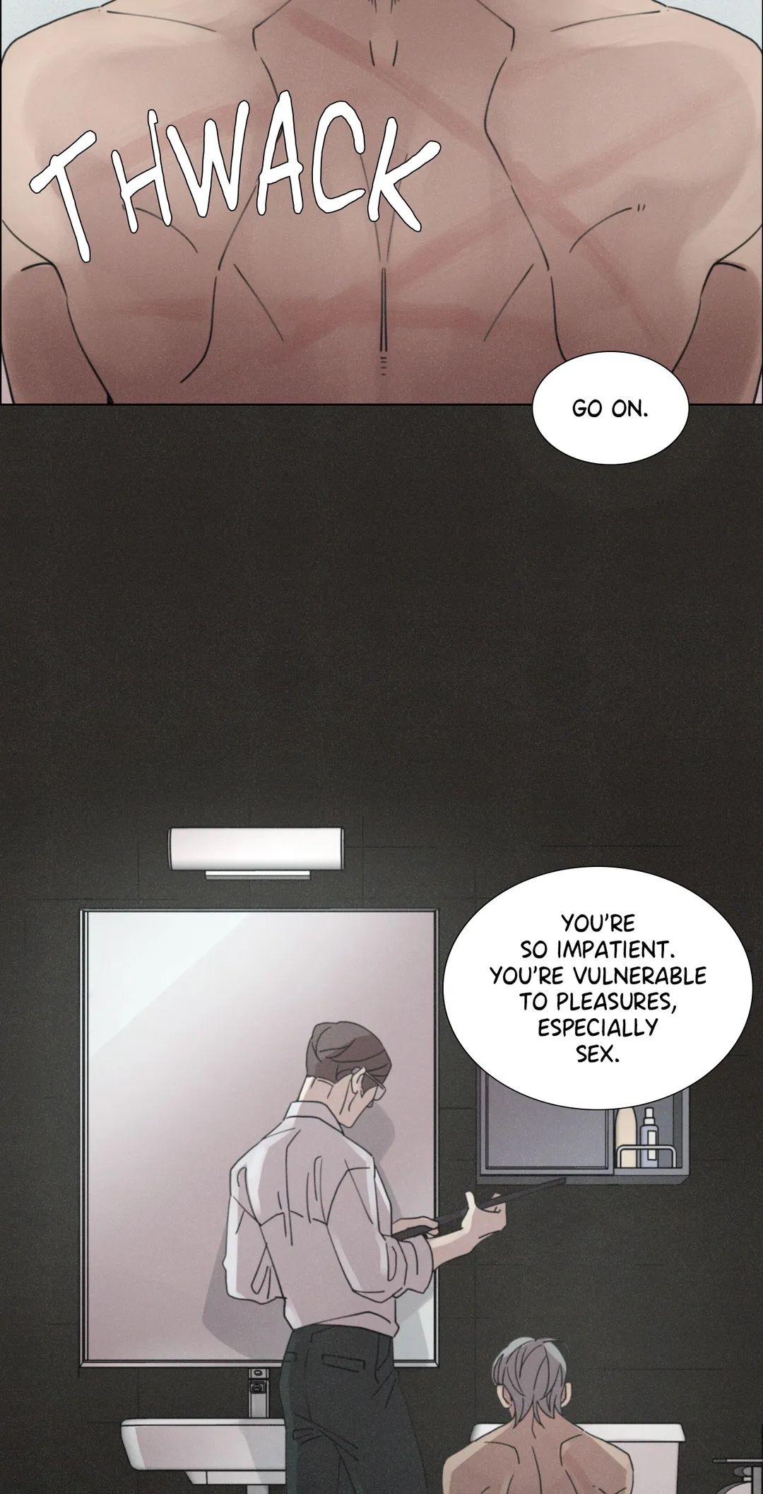 Read Lovesick Dog chapter 6.1 image 42 on Lezhin
