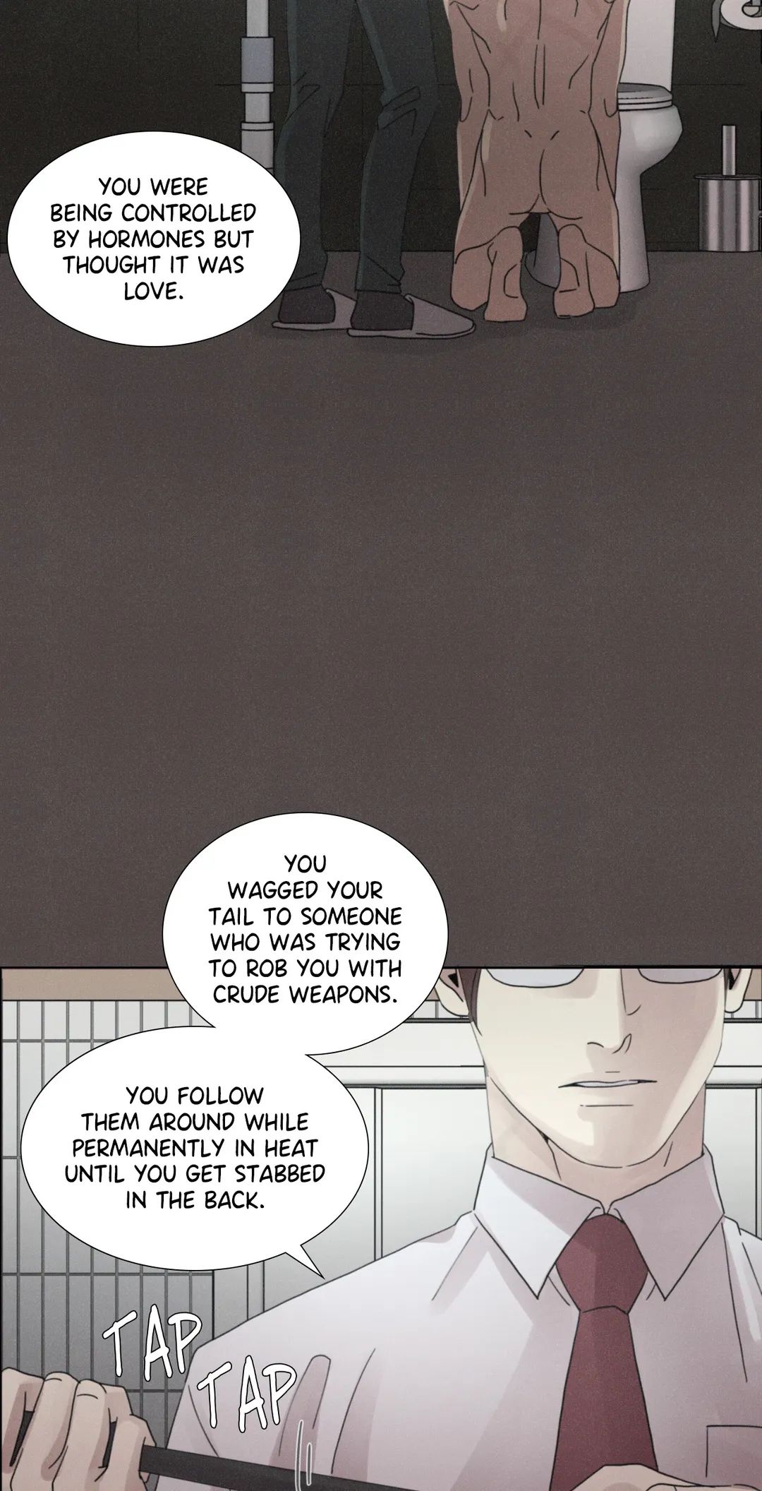 Read Lovesick Dog chapter 6.1 image 43 on Lezhin