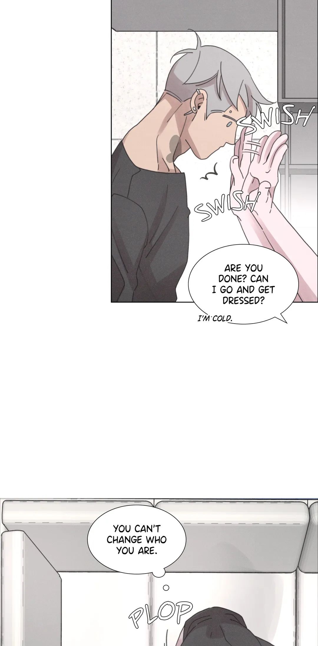 Read Lovesick Dog chapter 6.1 image 46 on Lezhin