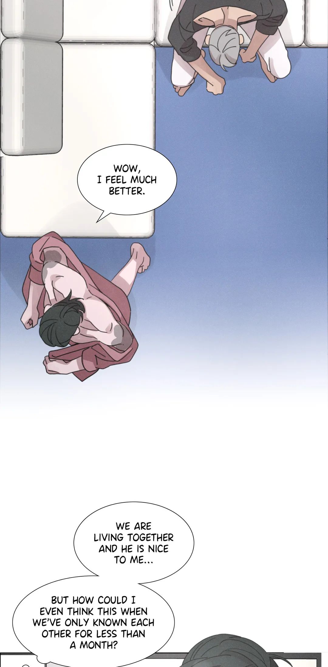 Read Lovesick Dog chapter 6.1 image 47 on Lezhin