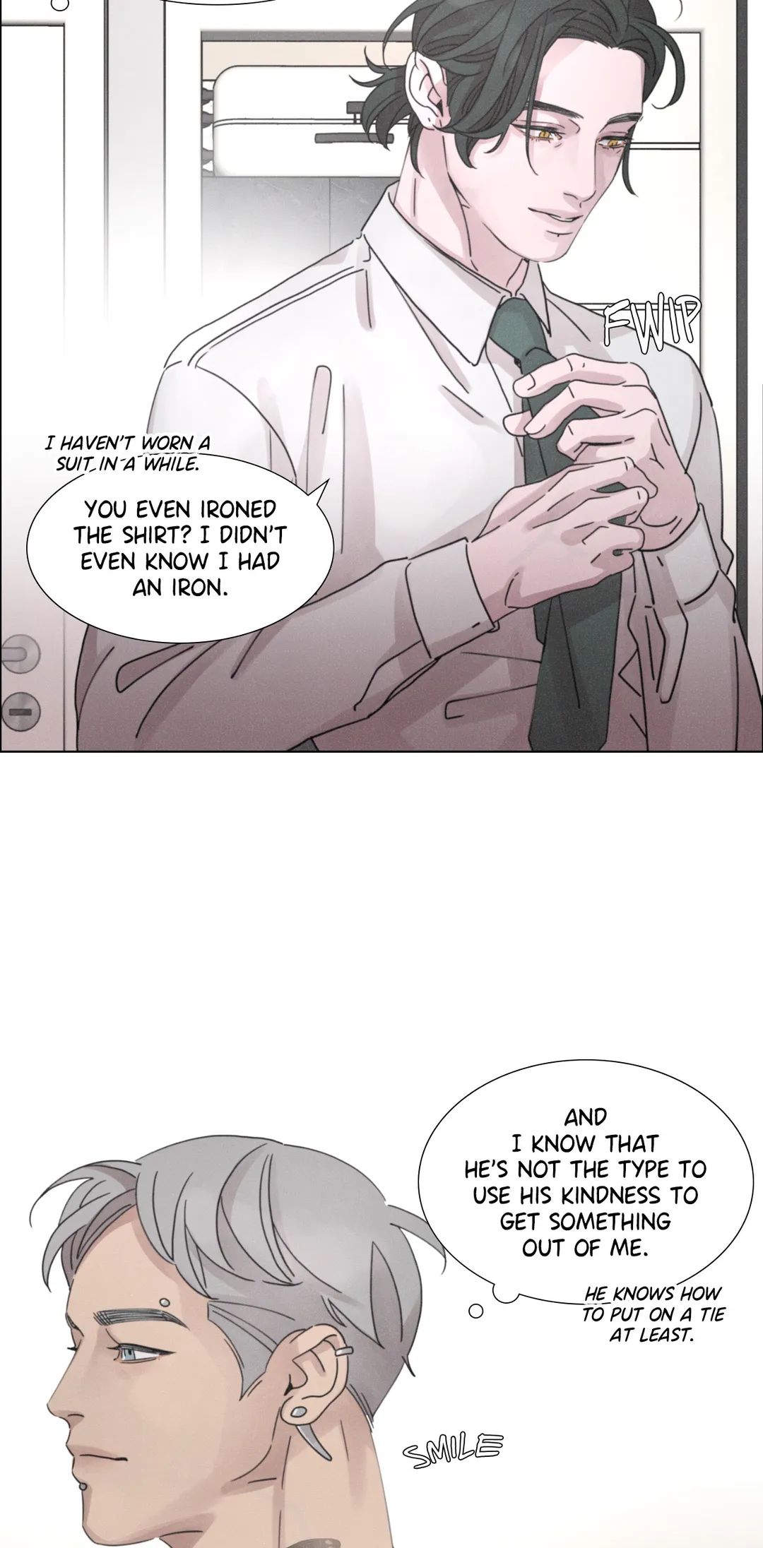 Read Lovesick Dog chapter 6.1 image 48 on Lezhin