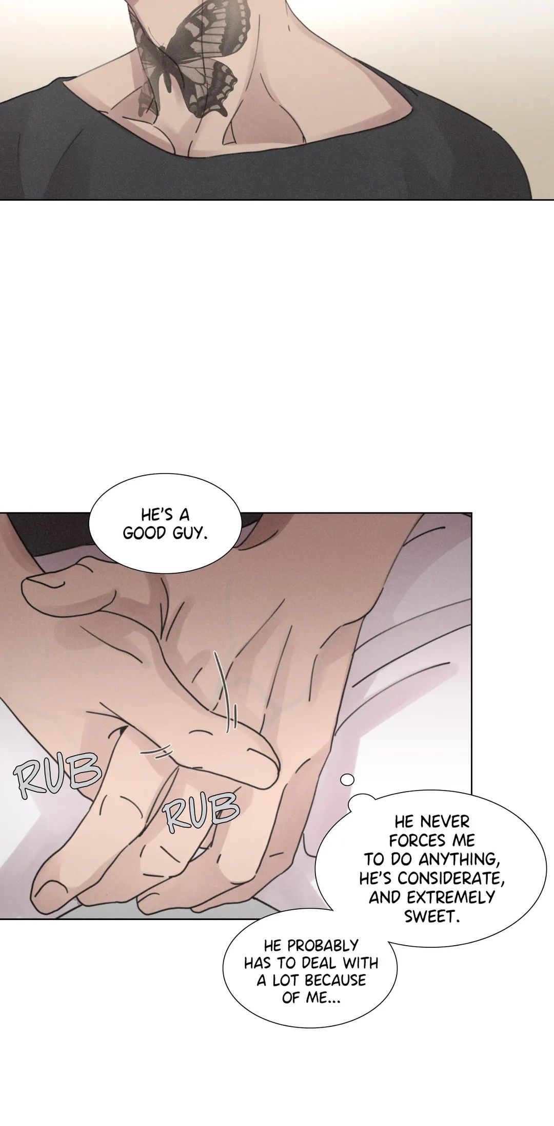 Read Lovesick Dog chapter 6.1 image 49 on Lezhin