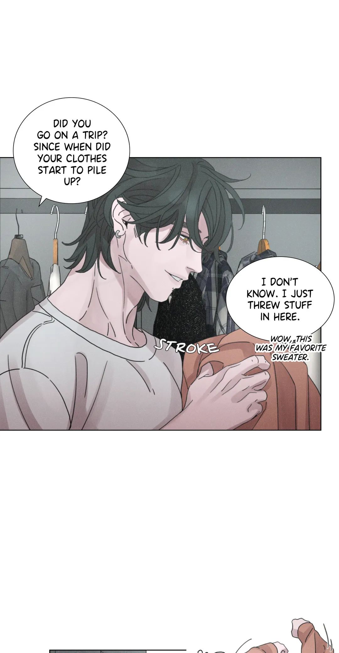 Read Lovesick Dog chapter 6.1 image 8 on Lezhin