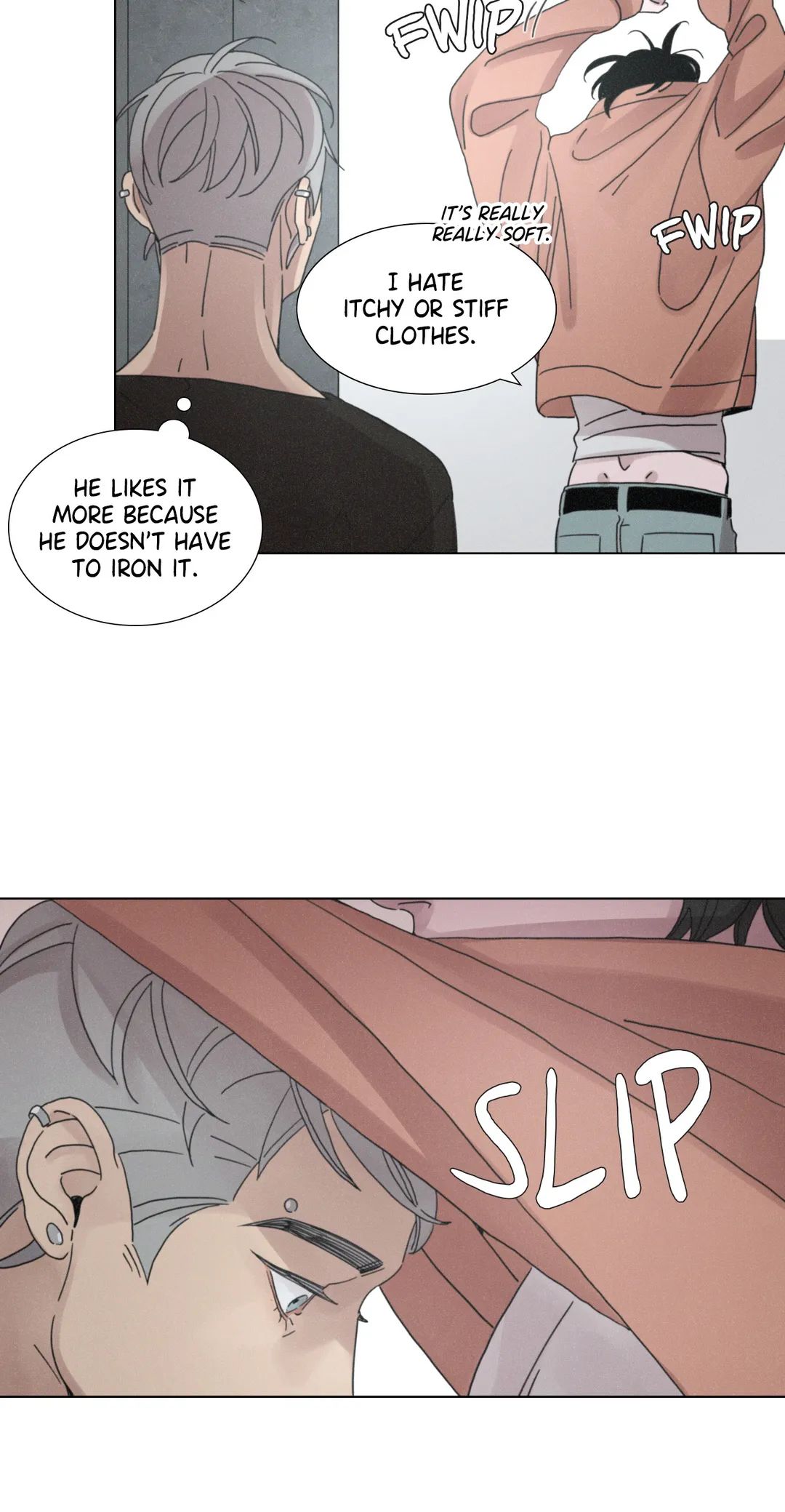 Read Lovesick Dog chapter 6.1 image 9 on Lezhin