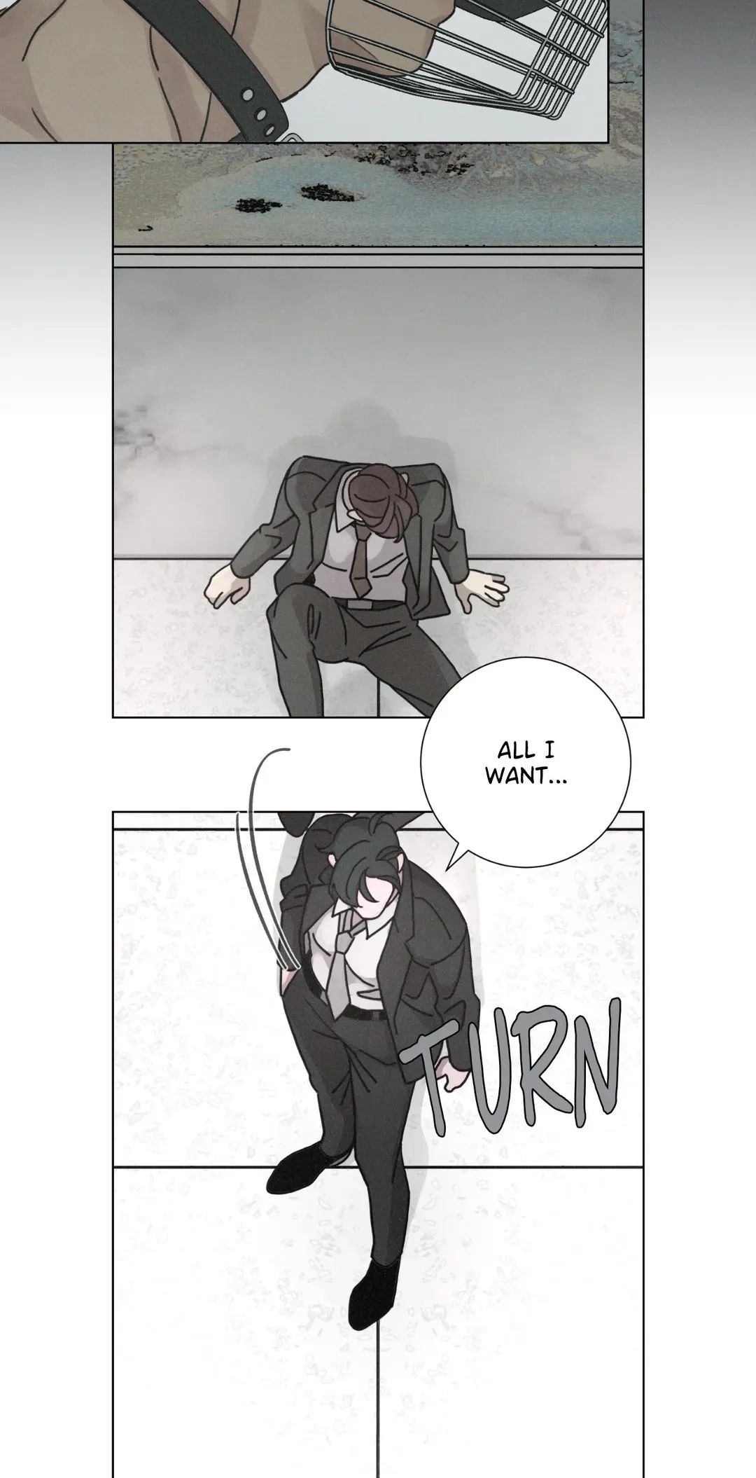 Read Lovesick Dog chapter 60 image 1 on Lezhin