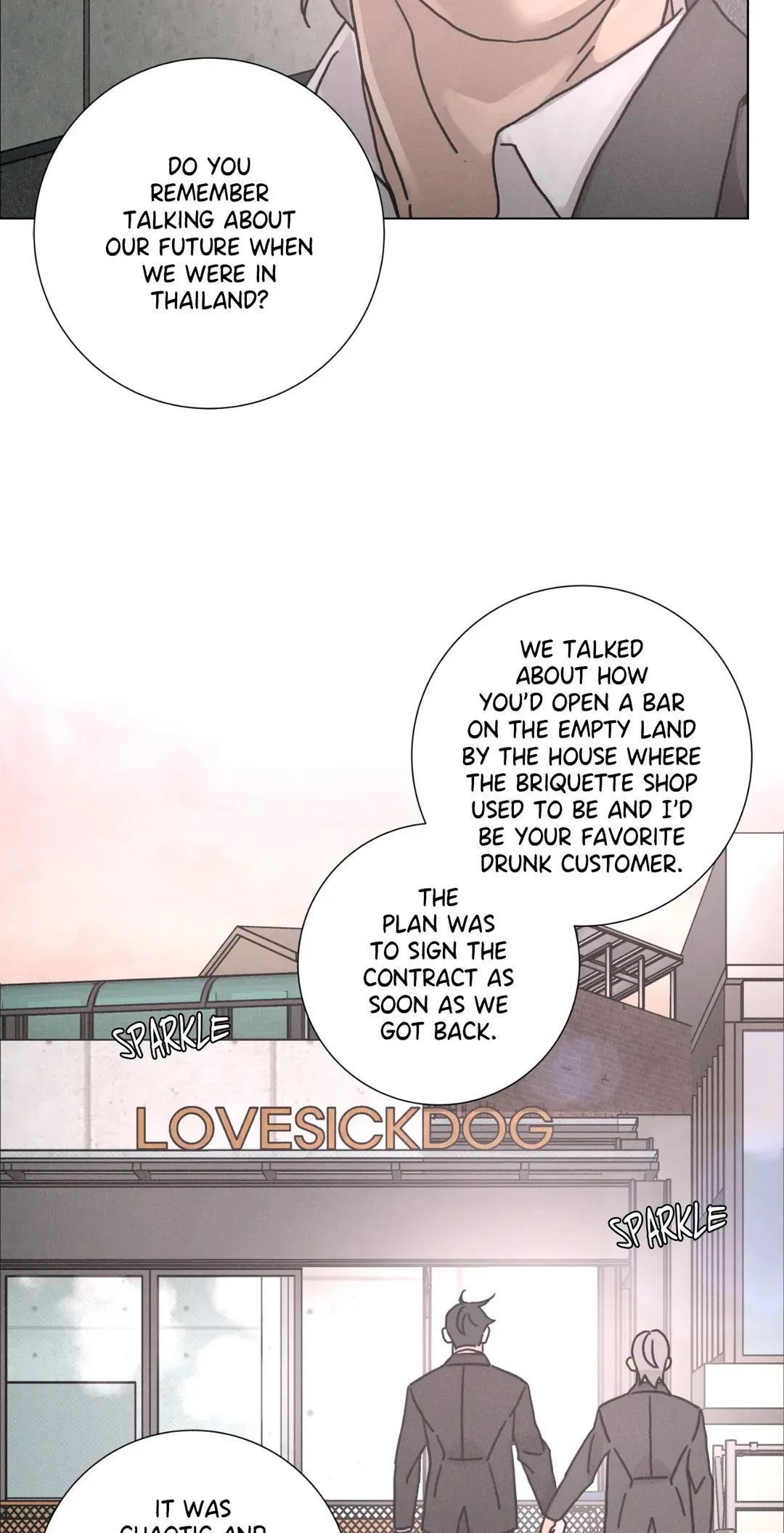 Read Lovesick Dog chapter 60 image 37 on Lezhin