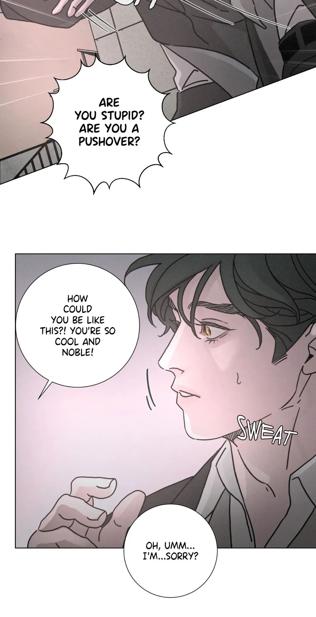 Read Lovesick Dog chapter 60 image 39 on Lezhin
