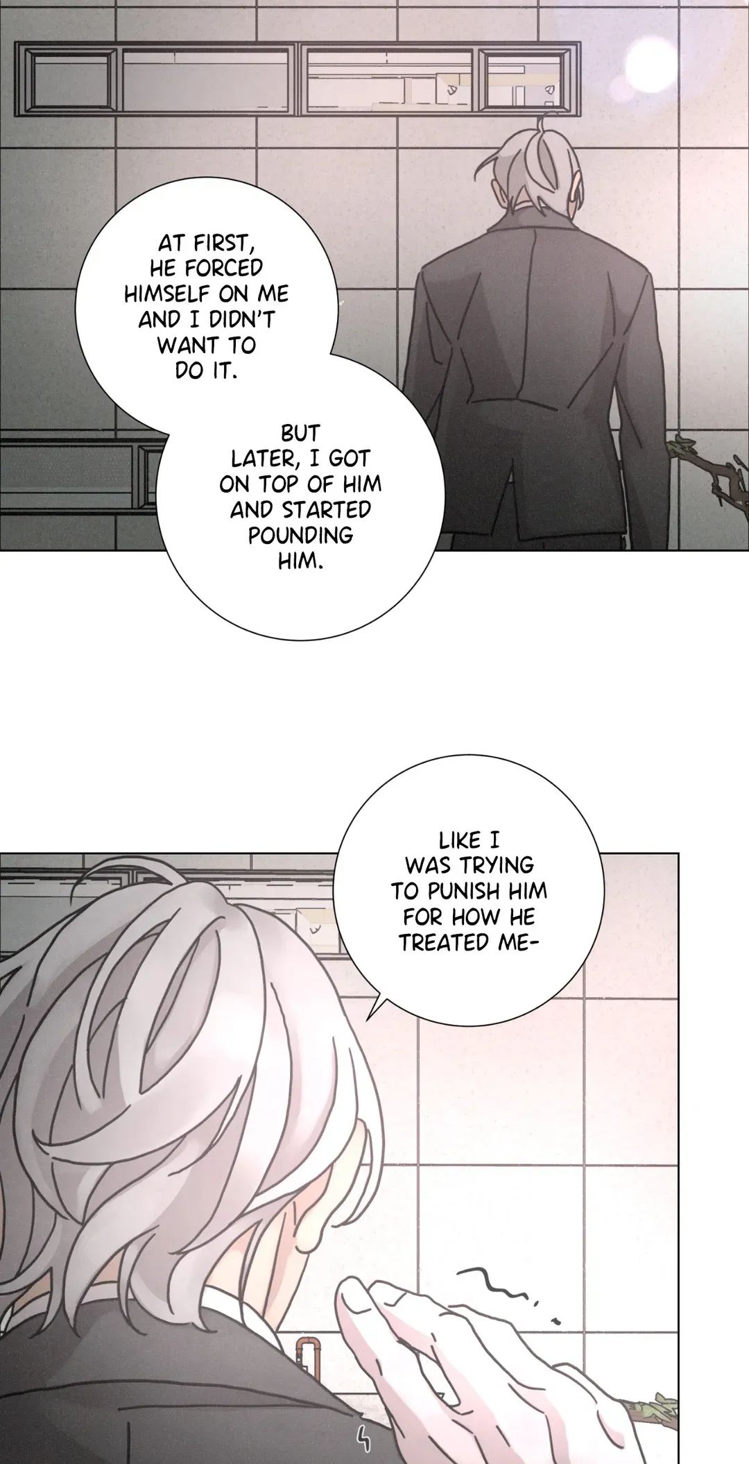 Read Lovesick Dog chapter 60 image 44 on Lezhin