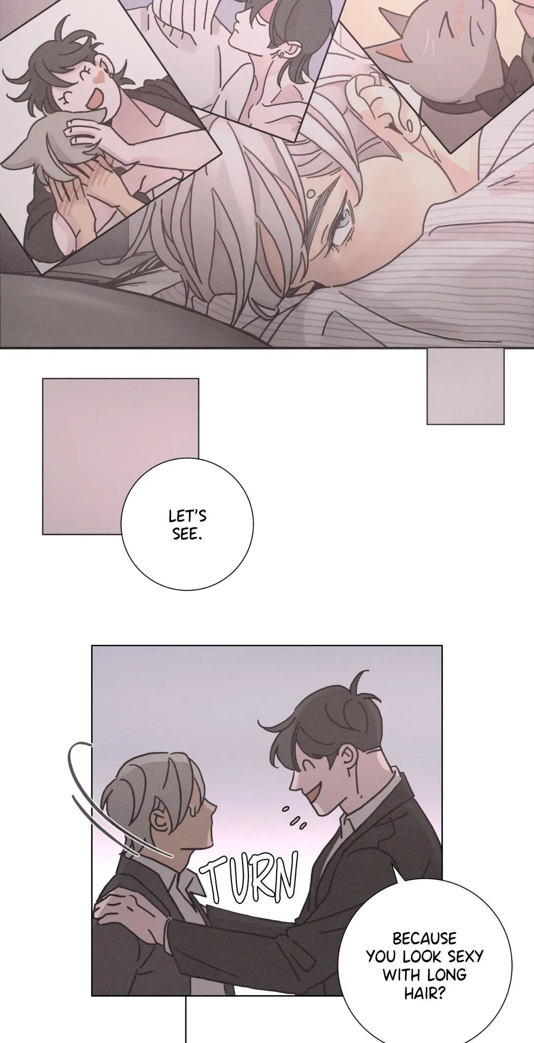 Read Lovesick Dog chapter 60 image 49 on Lezhin