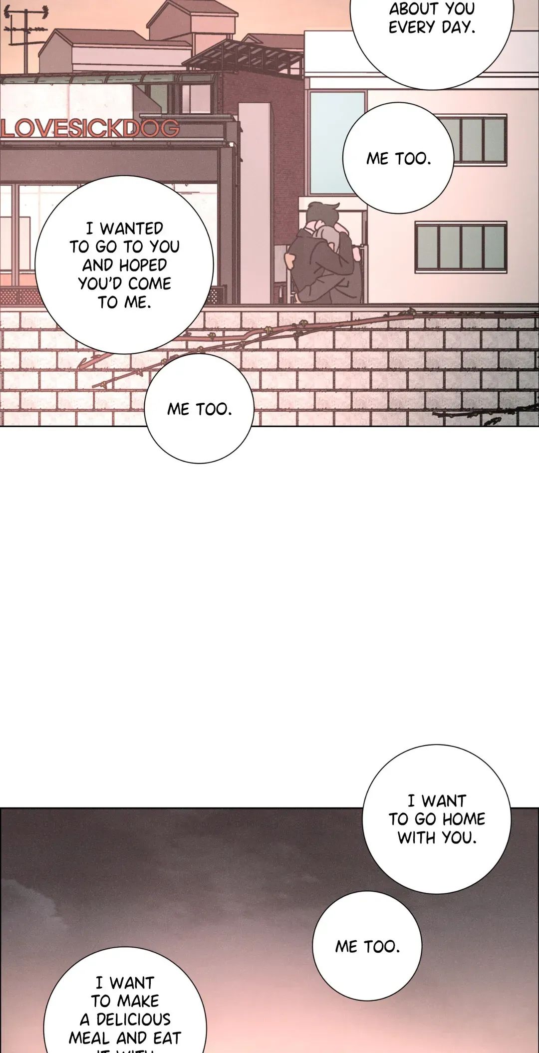 Read Lovesick Dog chapter 60 image 58 on Lezhin