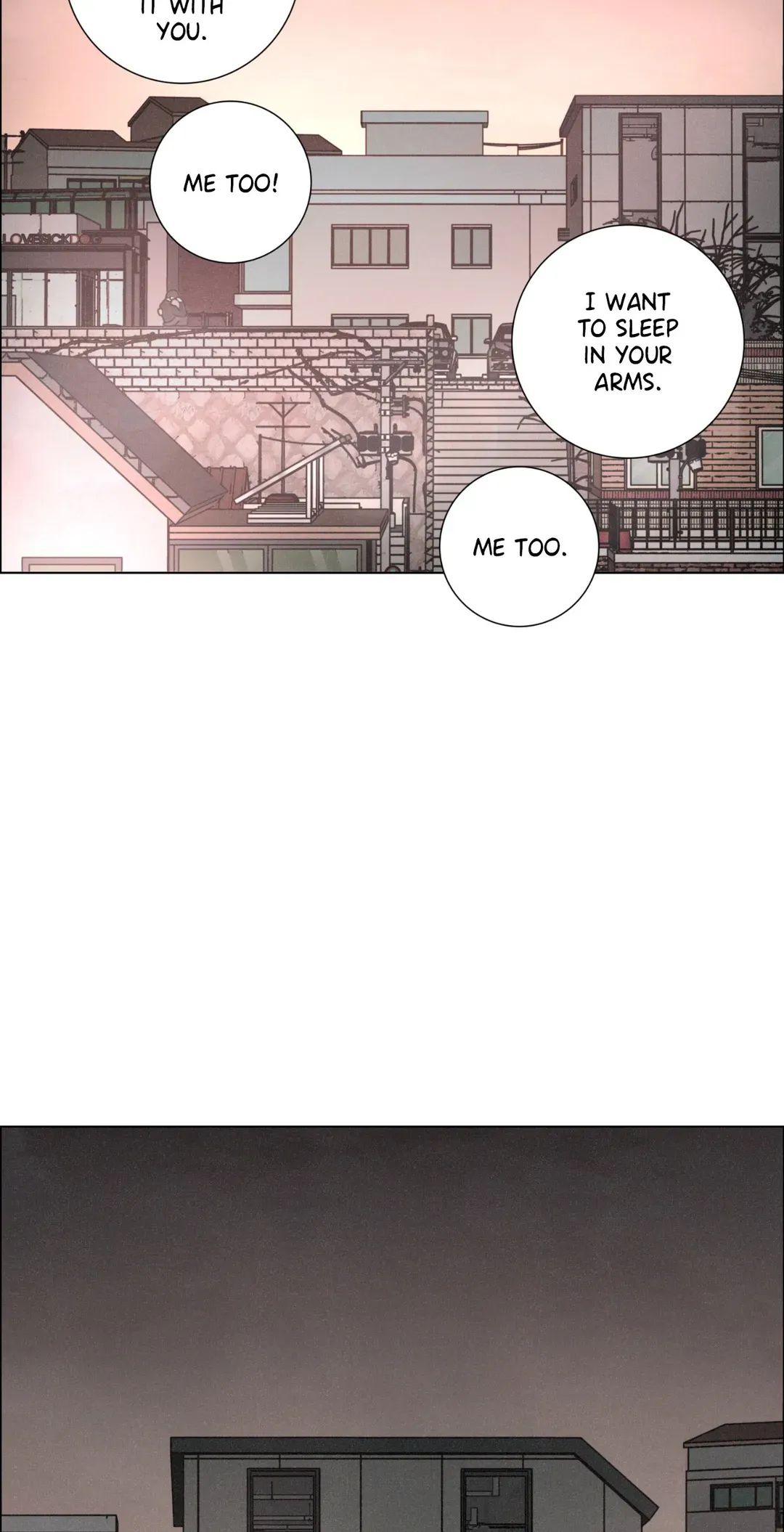 Read Lovesick Dog chapter 60 image 59 on Lezhin