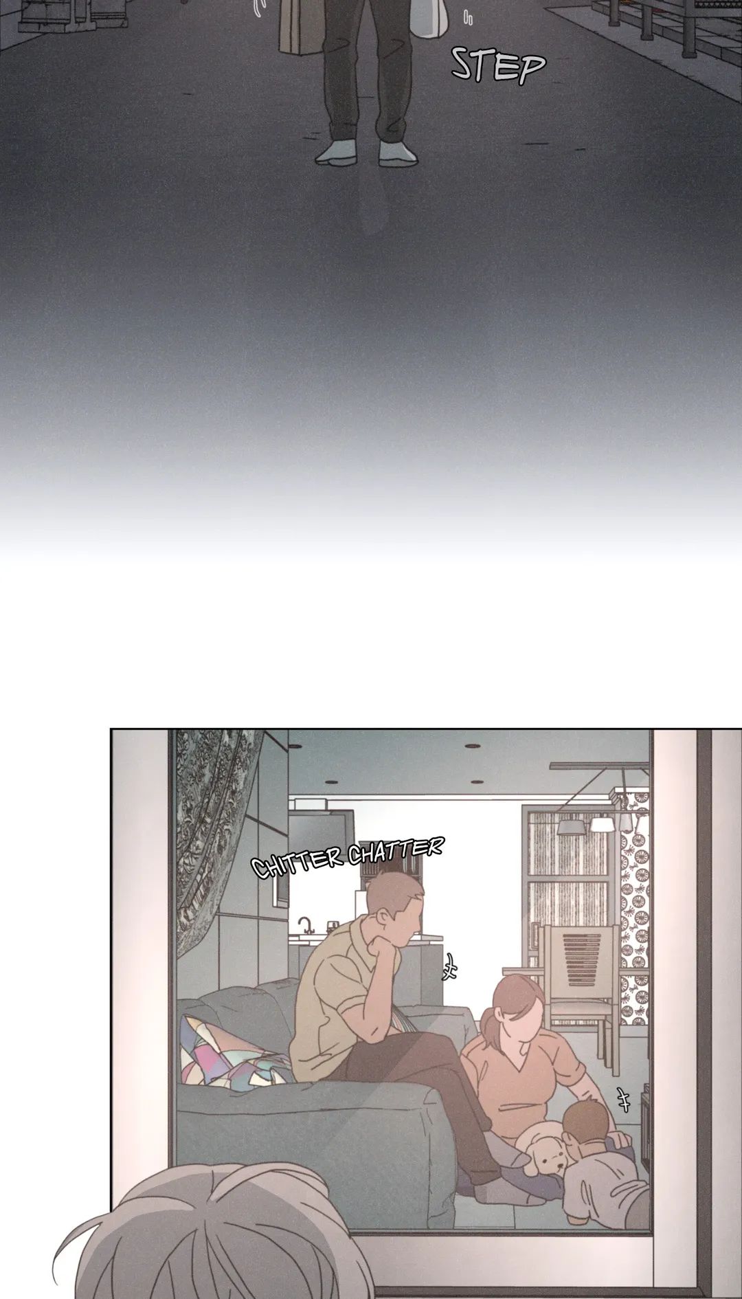 Read Lovesick Dog chapter 8 image 1 on Lezhin