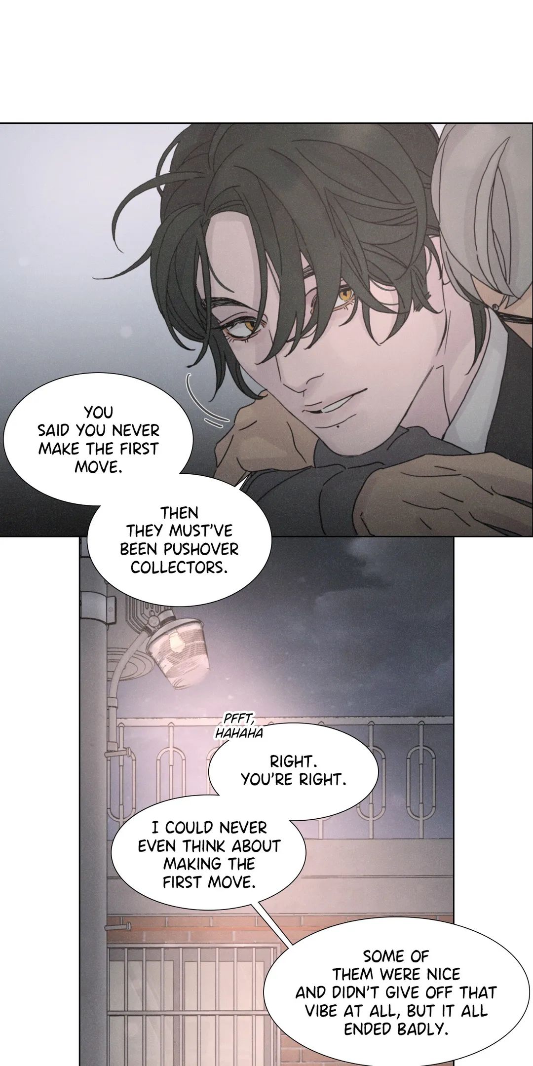 Read Lovesick Dog chapter 8 image 15 on Lezhin