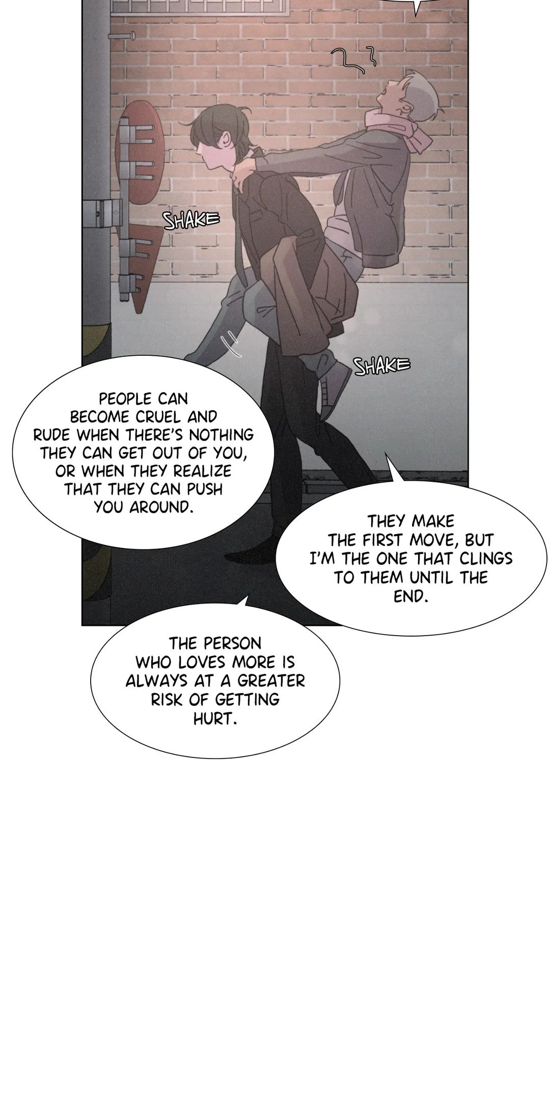 Read Lovesick Dog chapter 8 image 16 on Lezhin