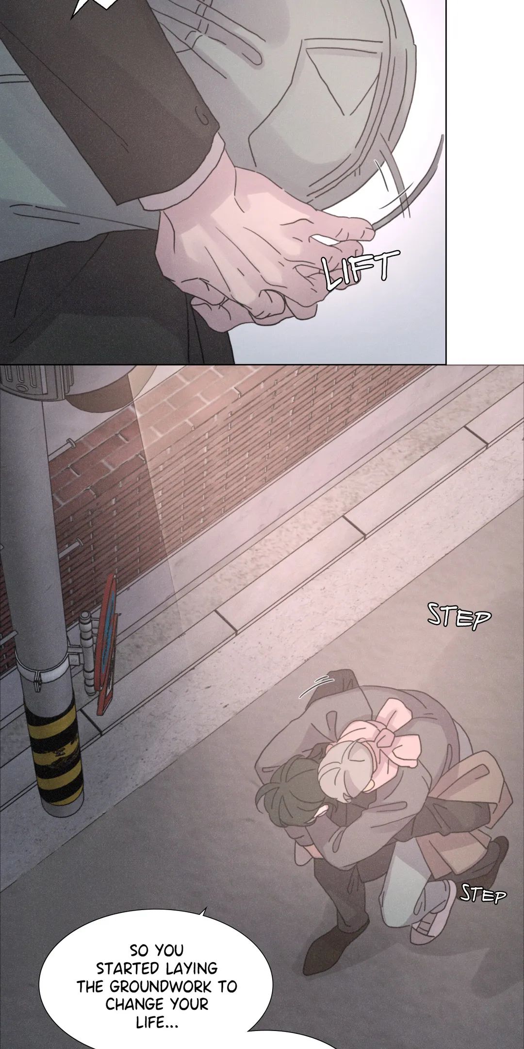 Read Lovesick Dog chapter 8 image 18 on Lezhin