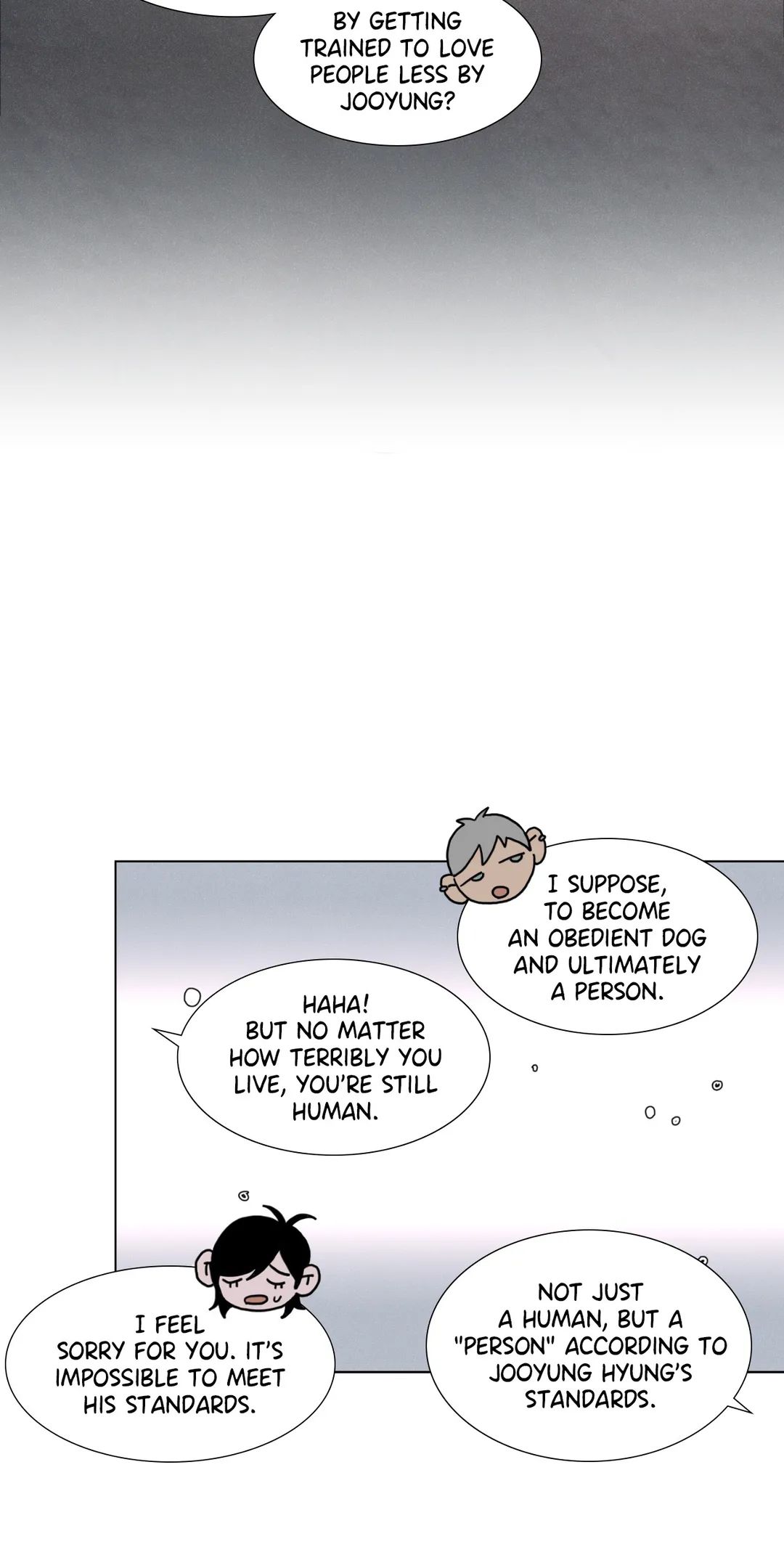 Read Lovesick Dog chapter 8 image 19 on Lezhin