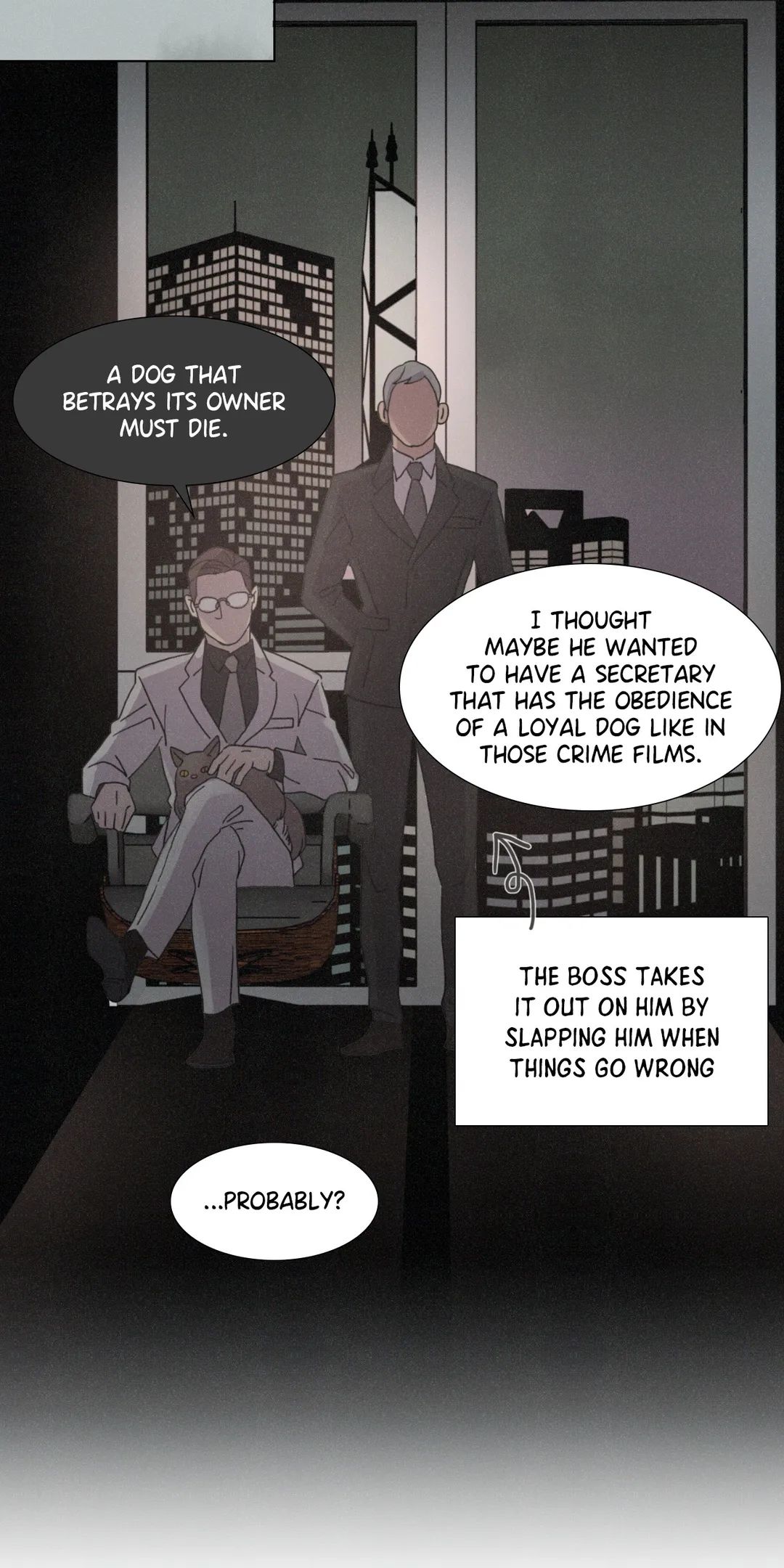 Read Lovesick Dog chapter 8 image 21 on Lezhin