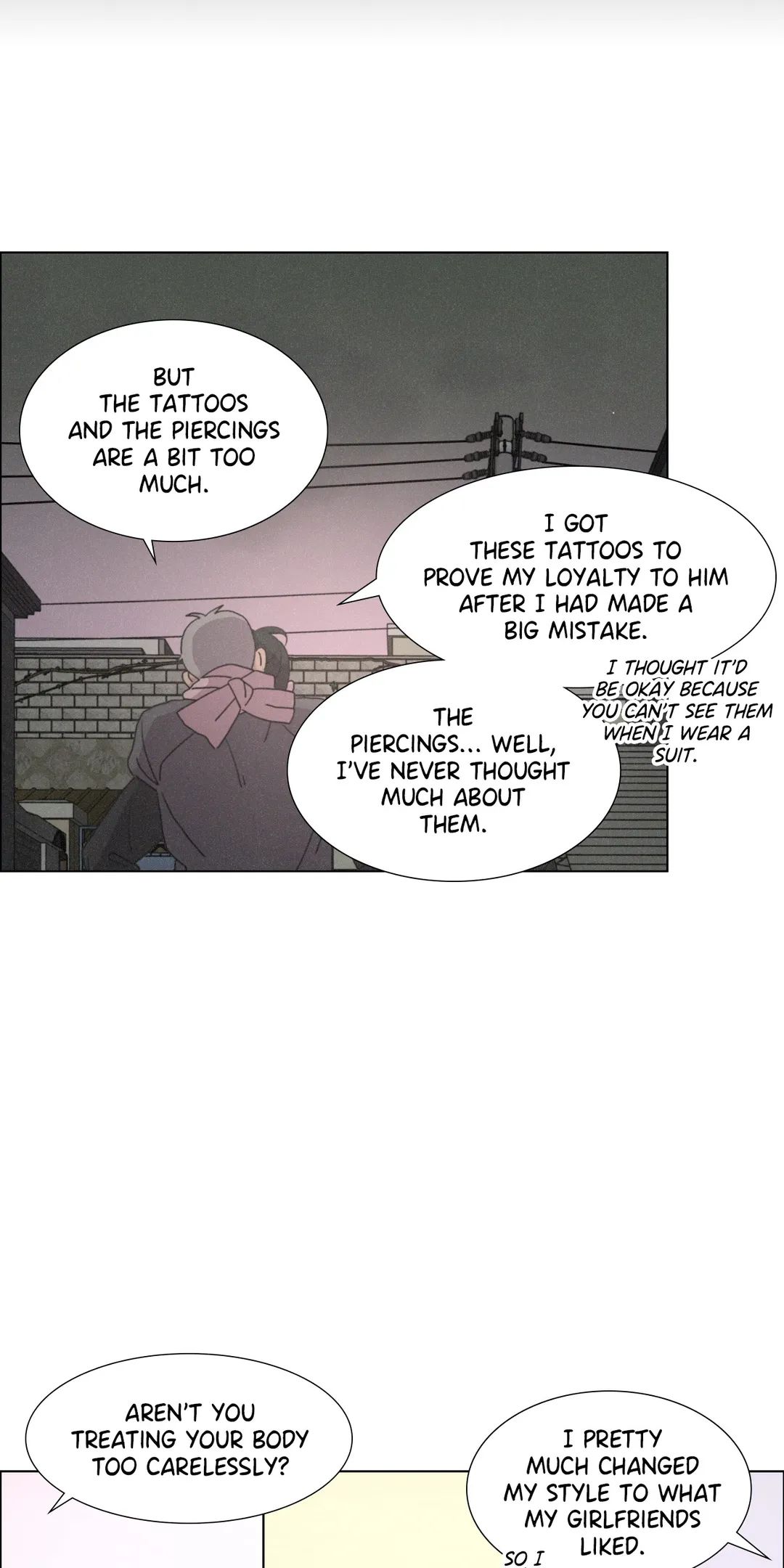 Read Lovesick Dog chapter 8 image 22 on Lezhin