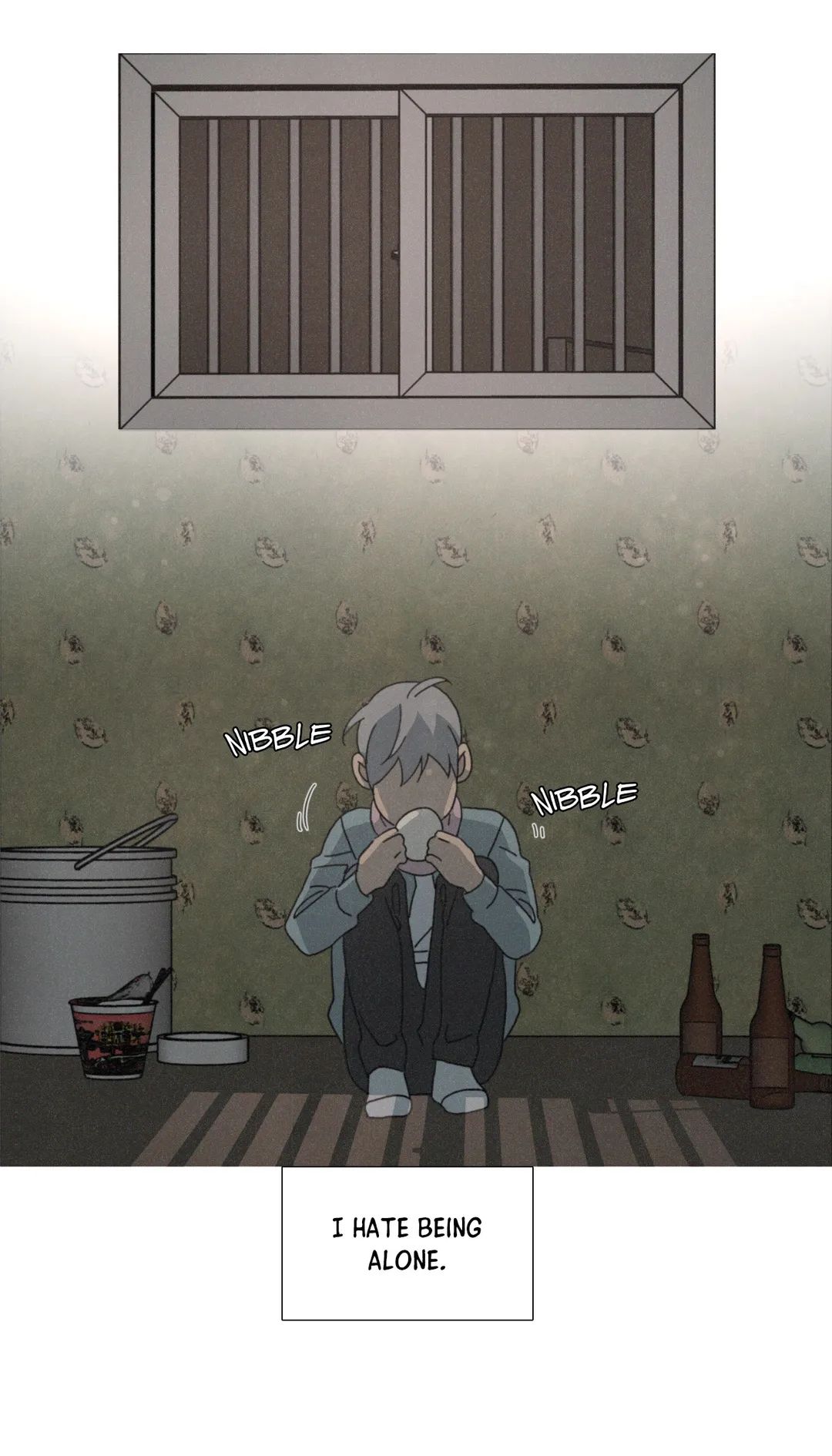 Read Lovesick Dog chapter 8 image 4 on Lezhin