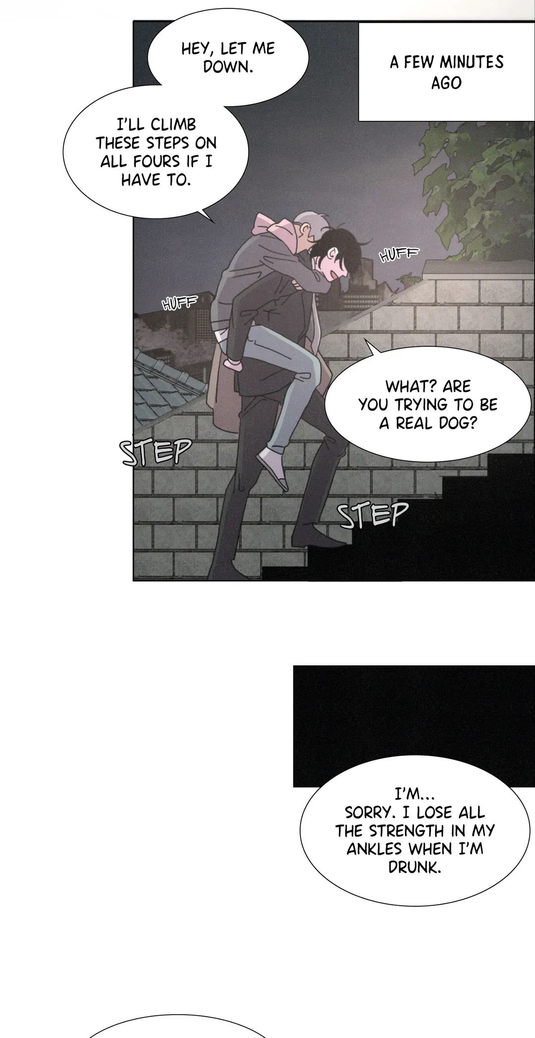 Read Lovesick Dog chapter 8 image 41 on Lezhin