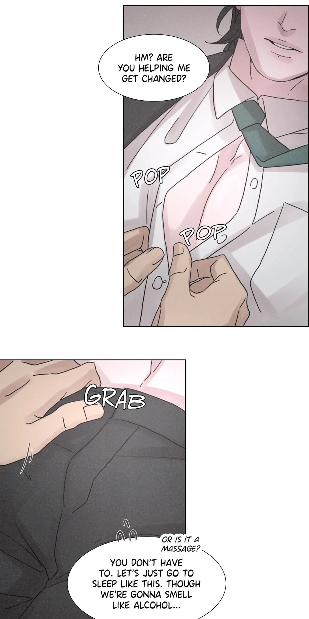 Read Lovesick Dog chapter 8 image 46 on Lezhin