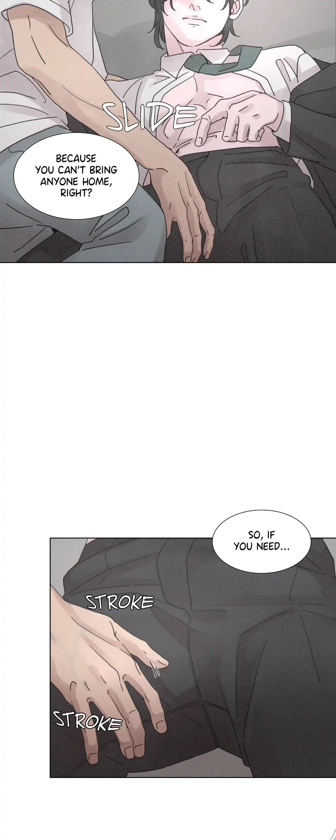 Read Lovesick Dog chapter 9 image 1 on Lezhin