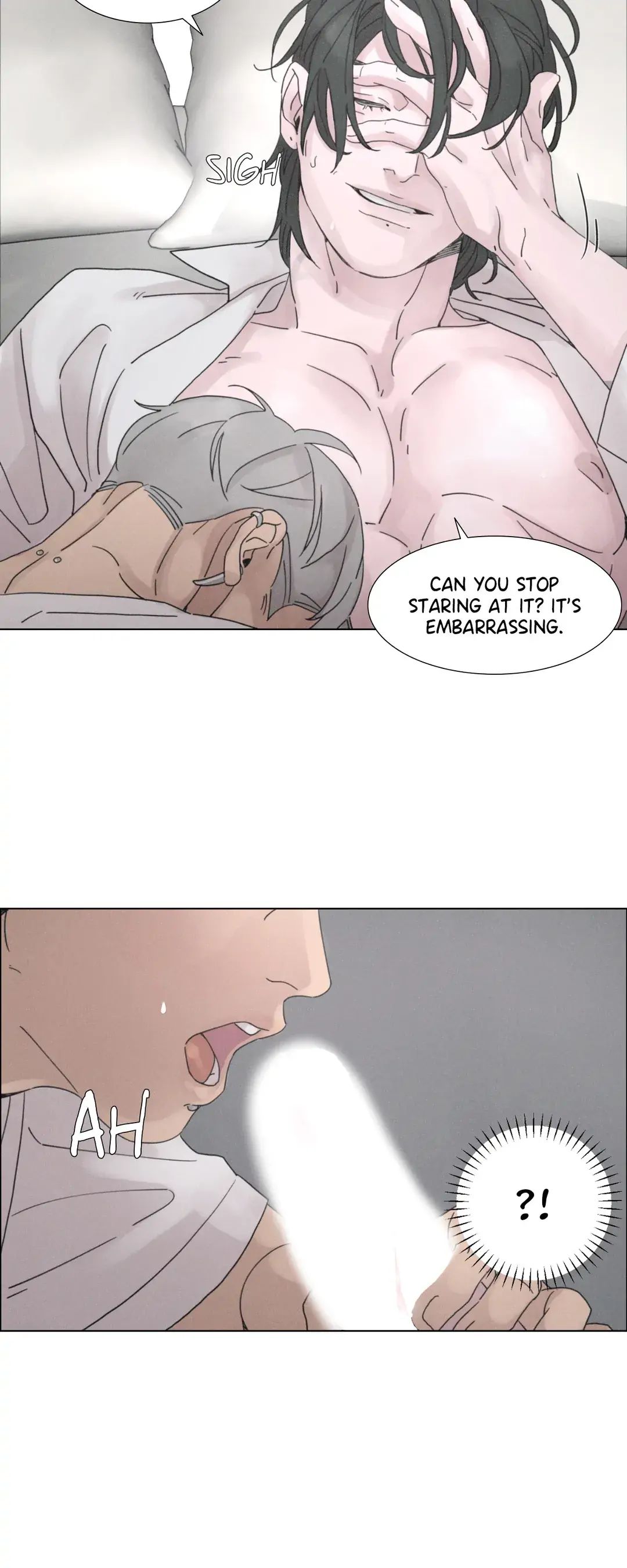 Read Lovesick Dog chapter 9 image 22 on Lezhin